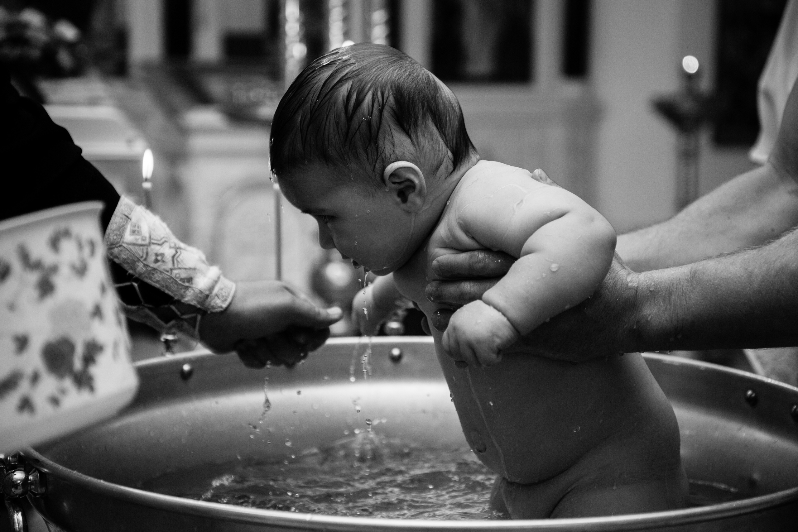 Таинство Крещения. Свадебный и семейный фотограф/видеограф в Краснодаре Наталья Осинская