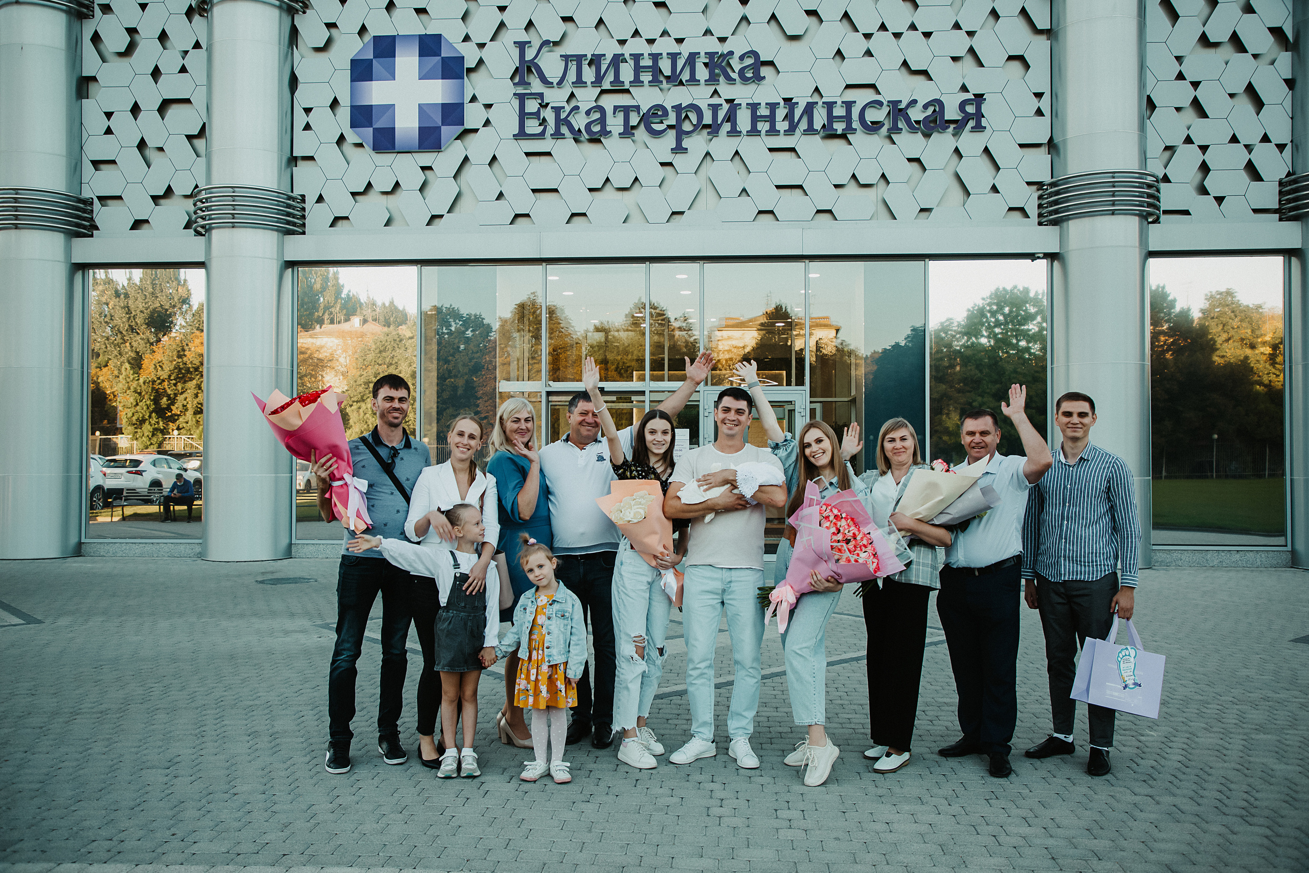 Выписка с роддома. Свадебный и семейный фотограф/видеограф в Краснодаре Наталья Осинская