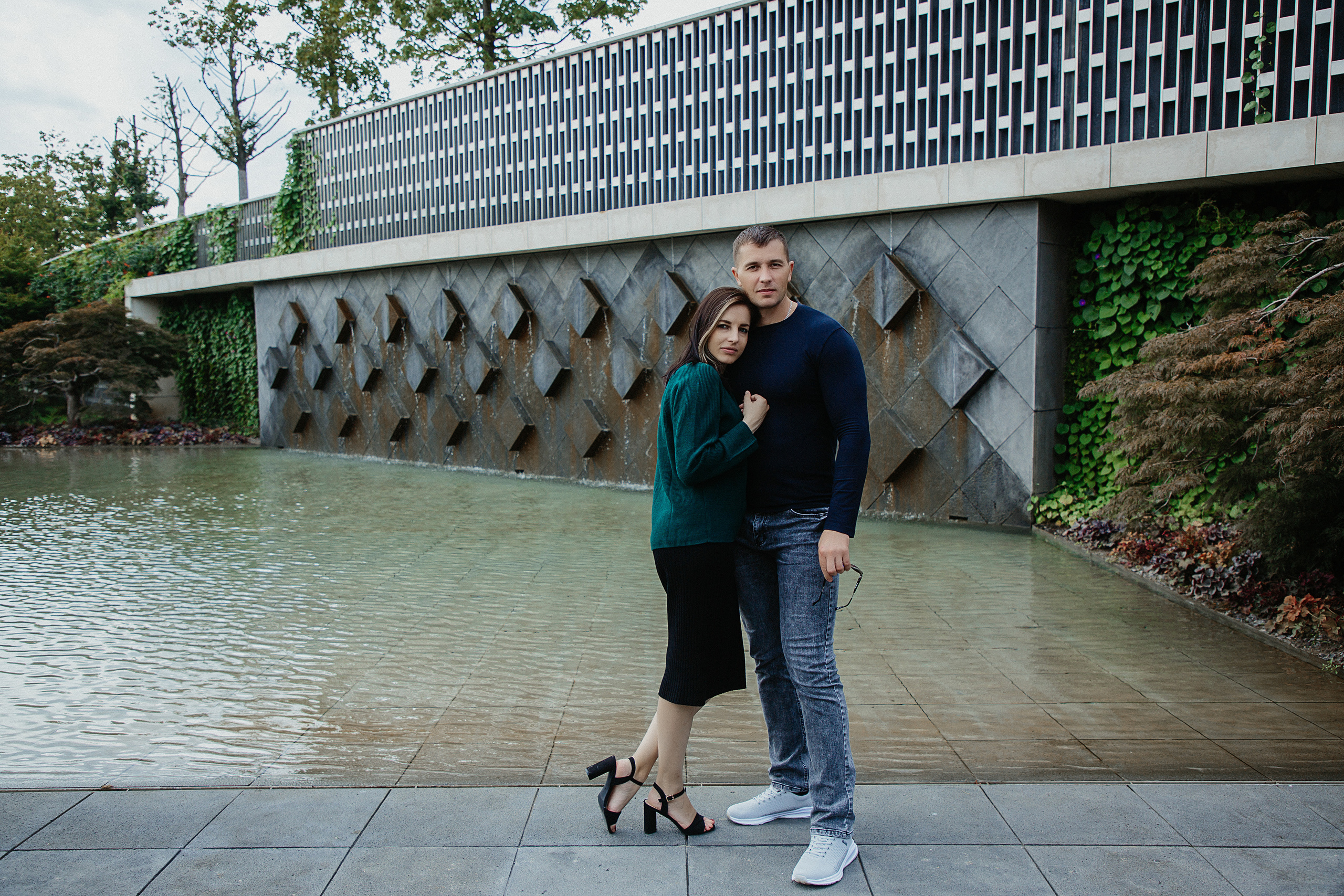 Прогулка по парку Краснодар. Свадебный и семейный фотограф/видеограф в Краснодаре Наталья Осинская