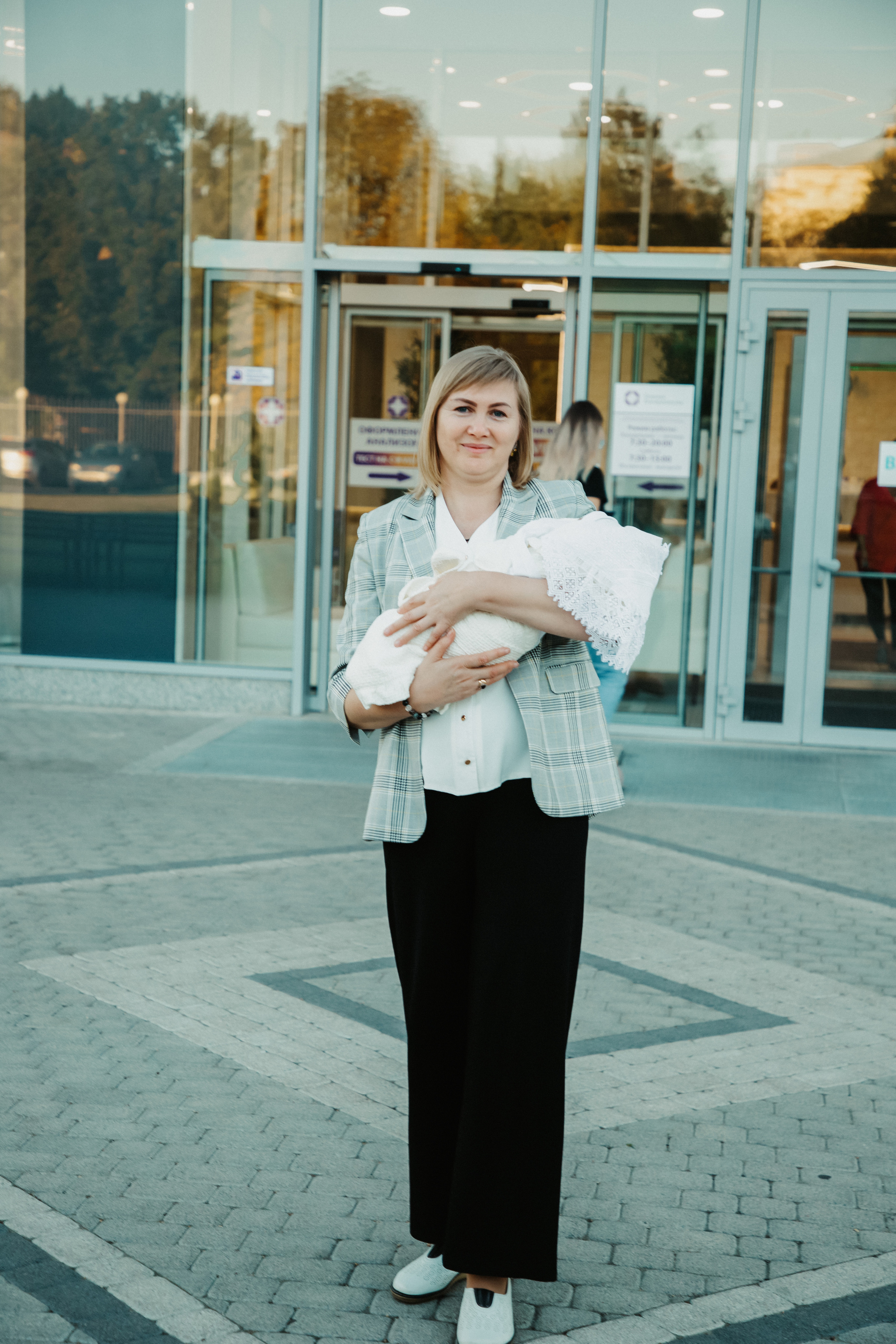 Выписка с роддома. Свадебный и семейный фотограф/видеограф в Краснодаре Наталья Осинская