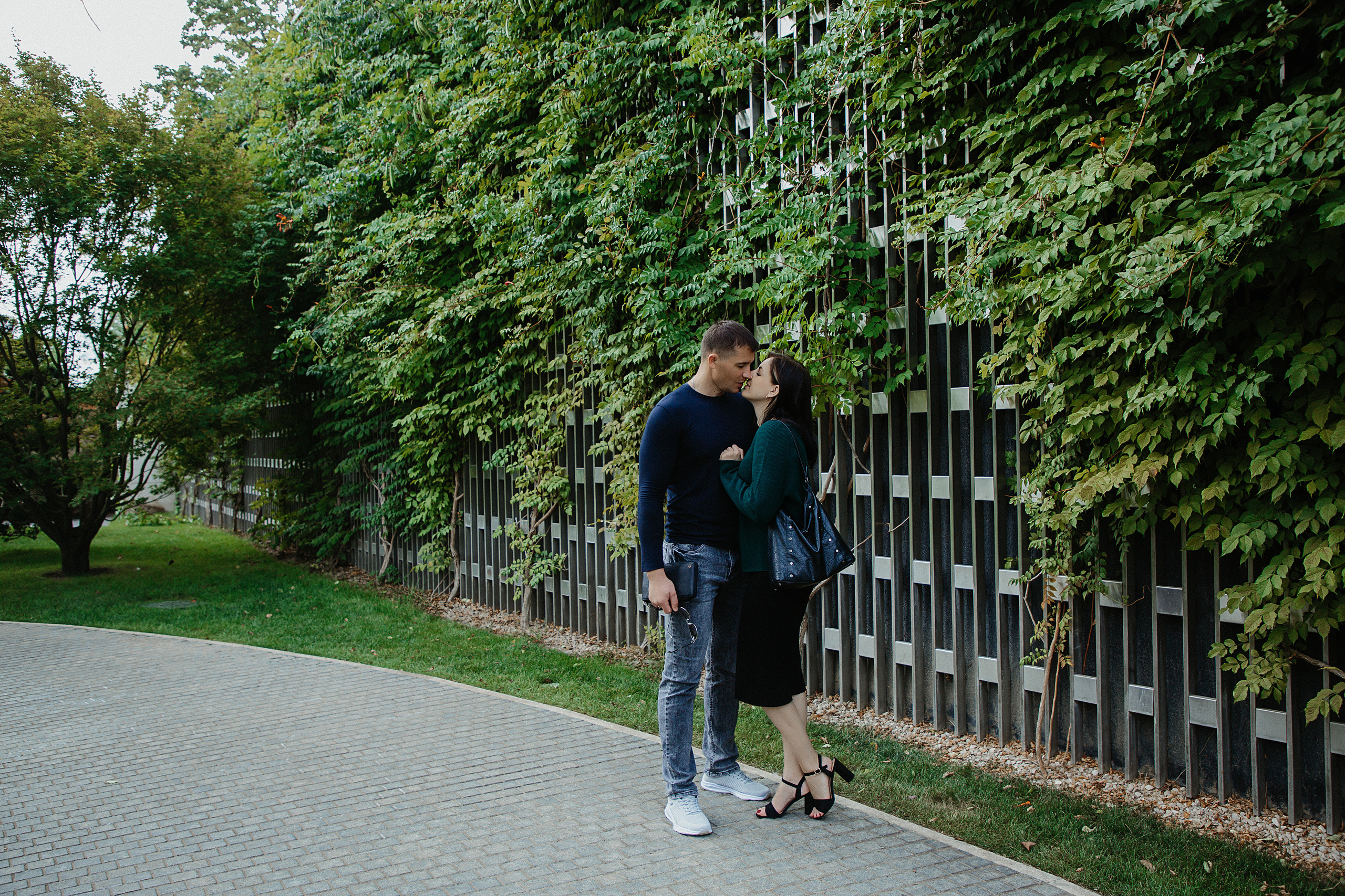 Прогулка по парку Краснодар. Свадебный и семейный фотограф/видеограф в Краснодаре Наталья Осинская