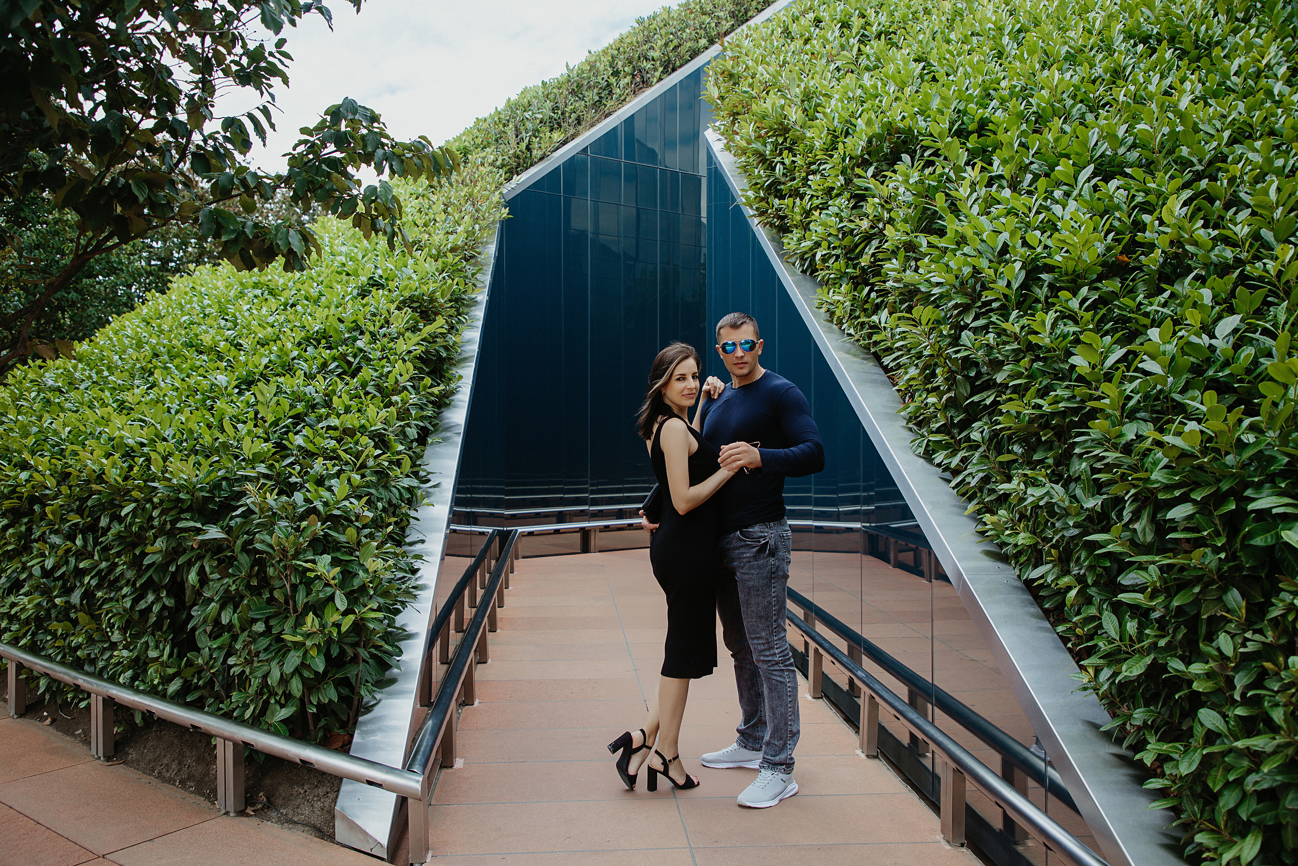 Прогулка по парку Краснодар. Свадебный и семейный фотограф/видеограф в Краснодаре Наталья Осинская