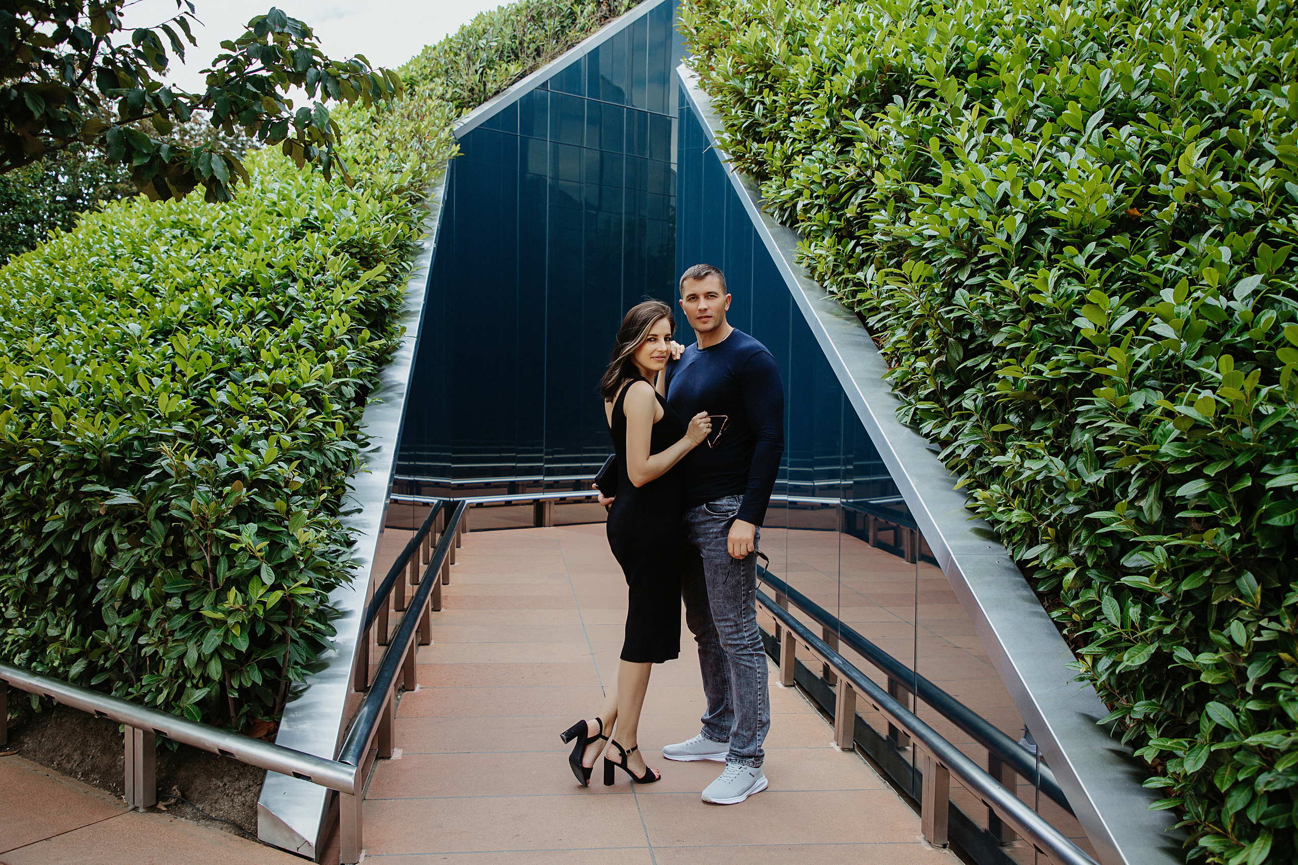 Прогулка по парку Краснодар. Свадебный и семейный фотограф/видеограф в Краснодаре Наталья Осинская