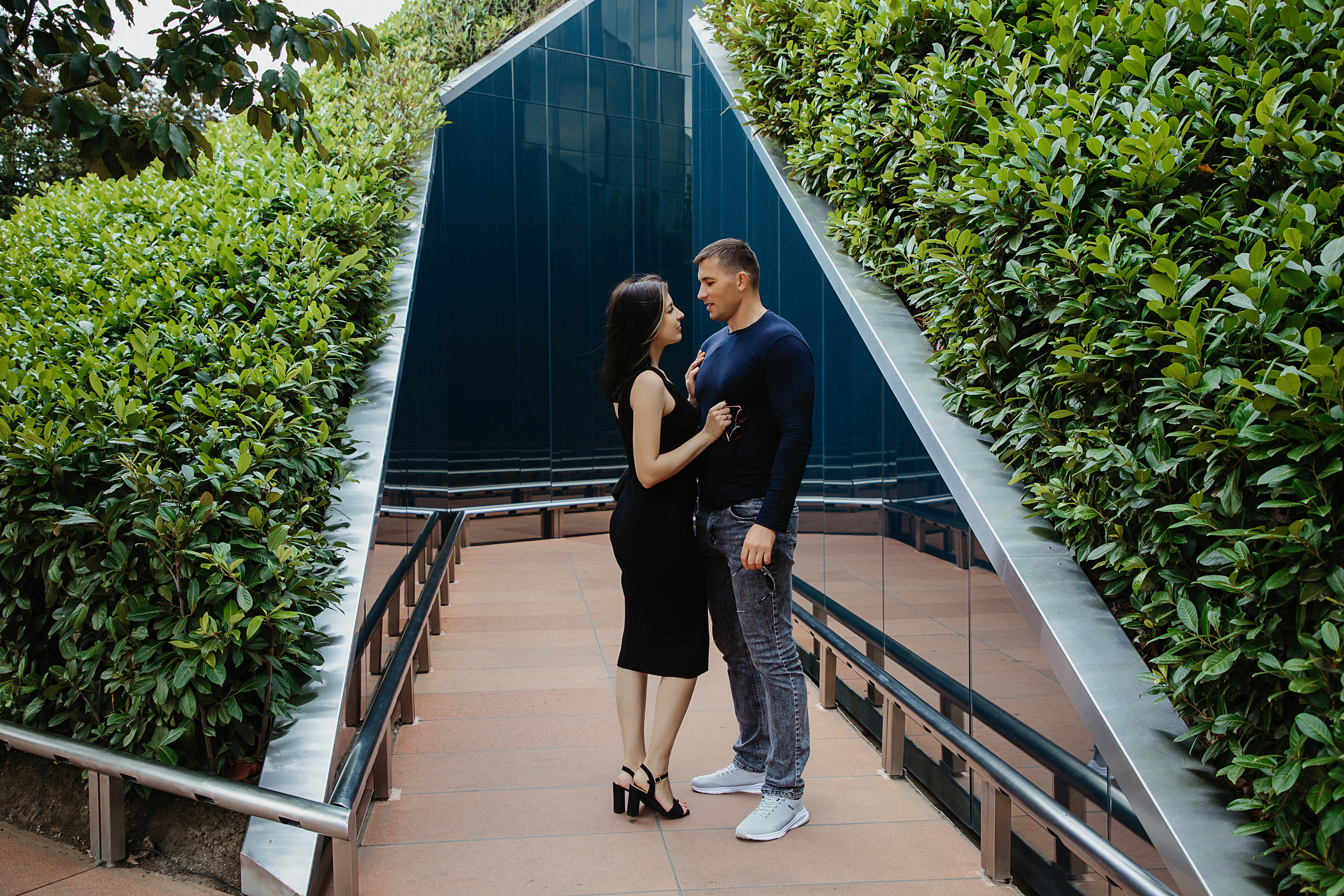 Прогулка по парку Краснодар. Свадебный и семейный фотограф/видеограф в Краснодаре Наталья Осинская