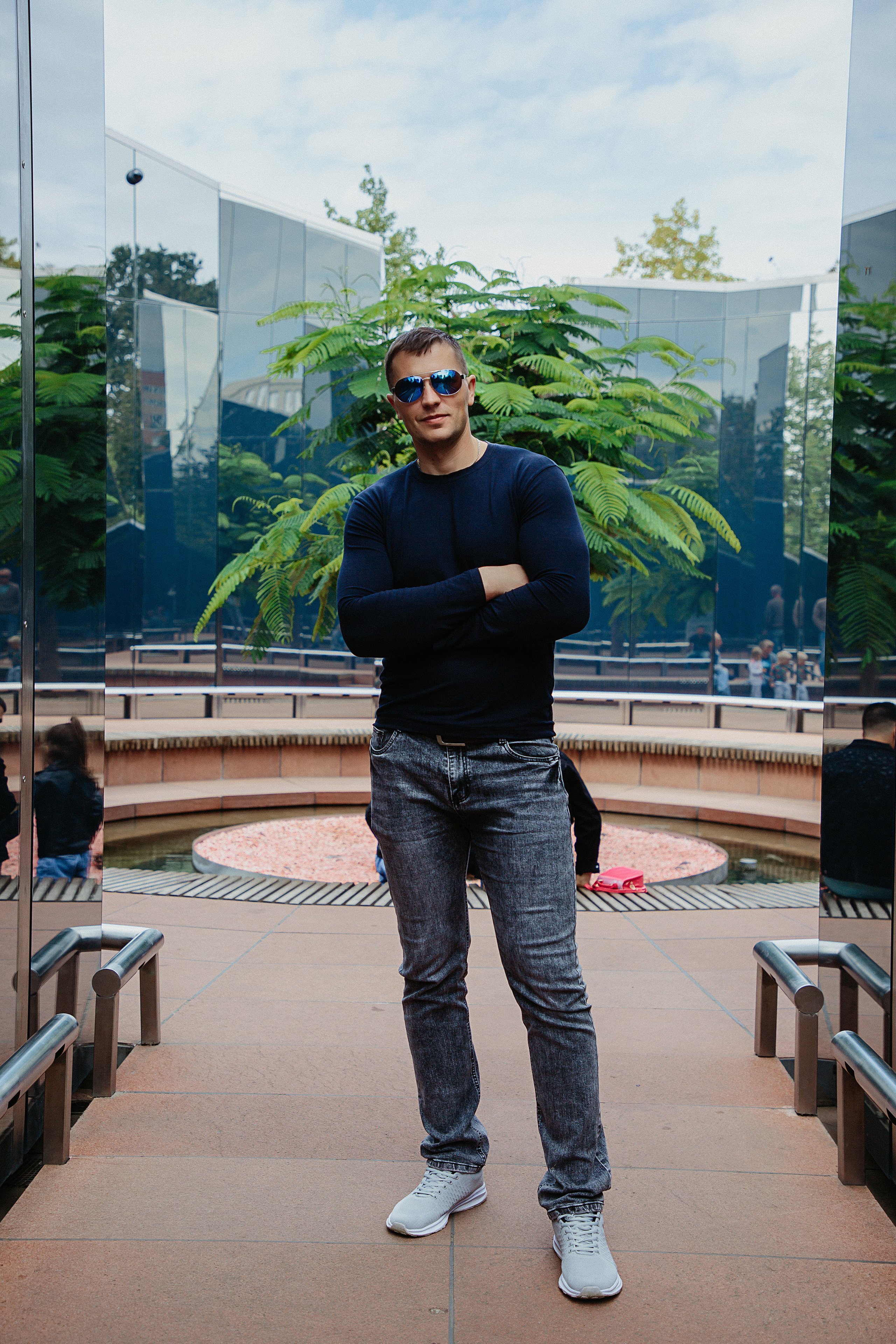 Прогулка по парку Краснодар. Свадебный и семейный фотограф/видеограф в Краснодаре Наталья Осинская