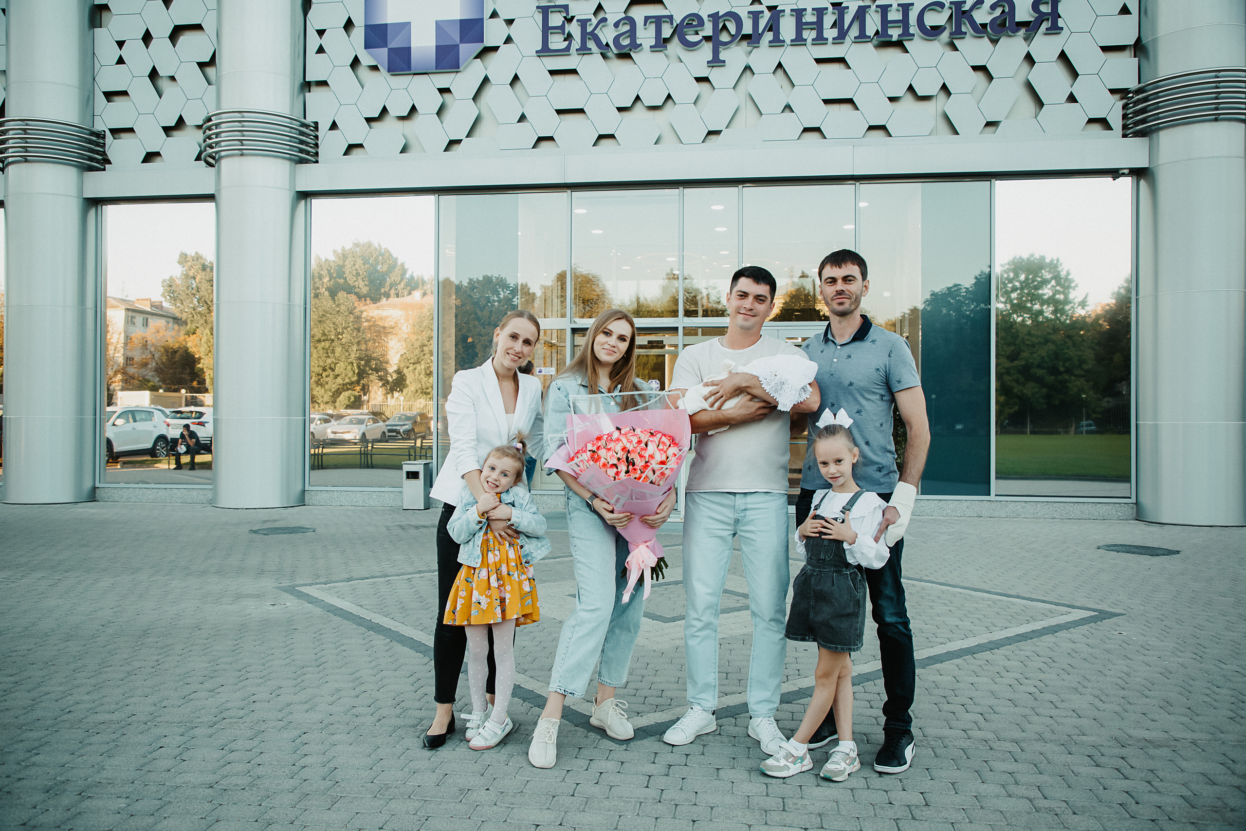 Выписка с роддома. Свадебный и семейный фотограф/видеограф в Краснодаре Наталья Осинская