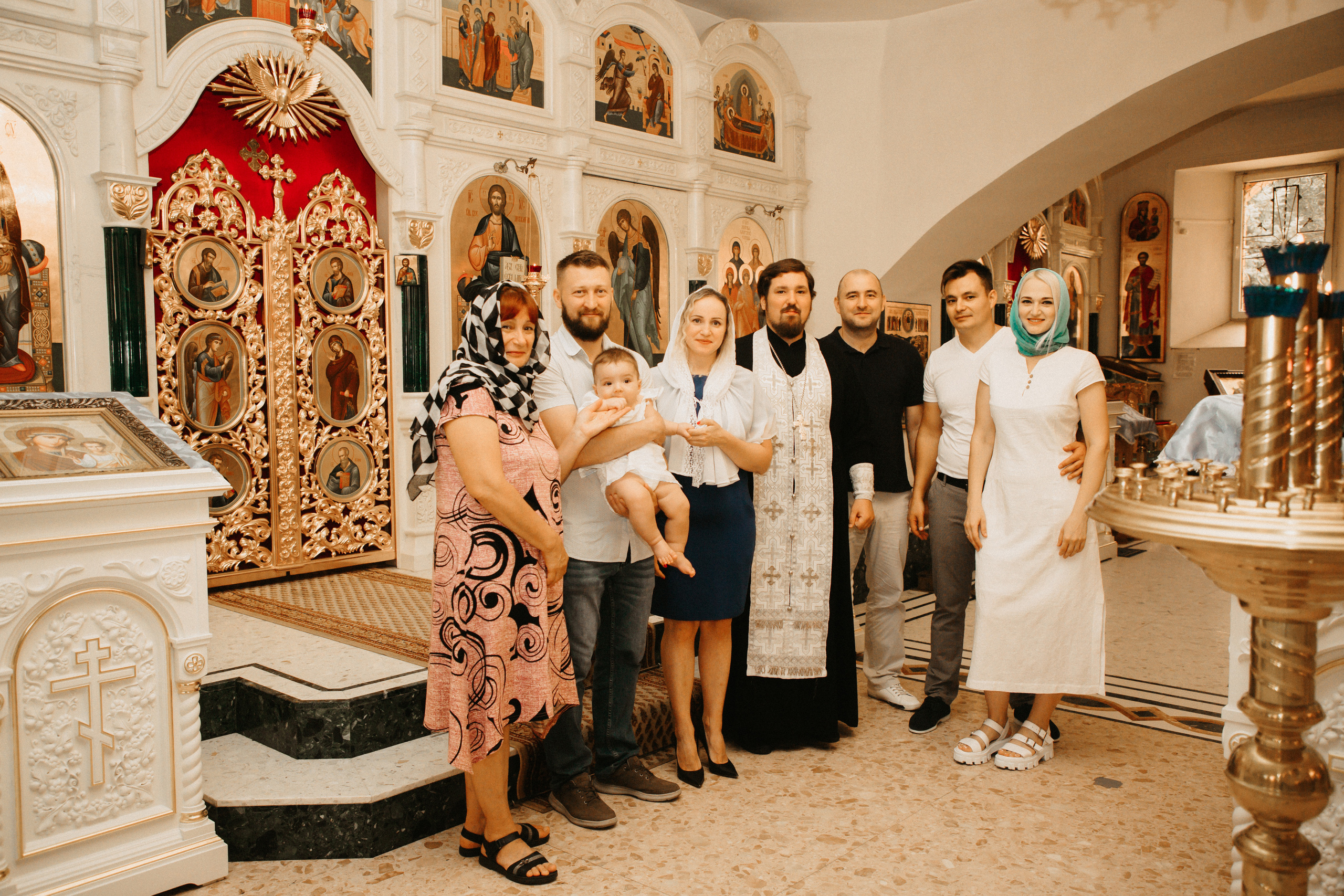 Таинство Крещения. Свадебный и семейный фотограф/видеограф в Краснодаре Наталья Осинская