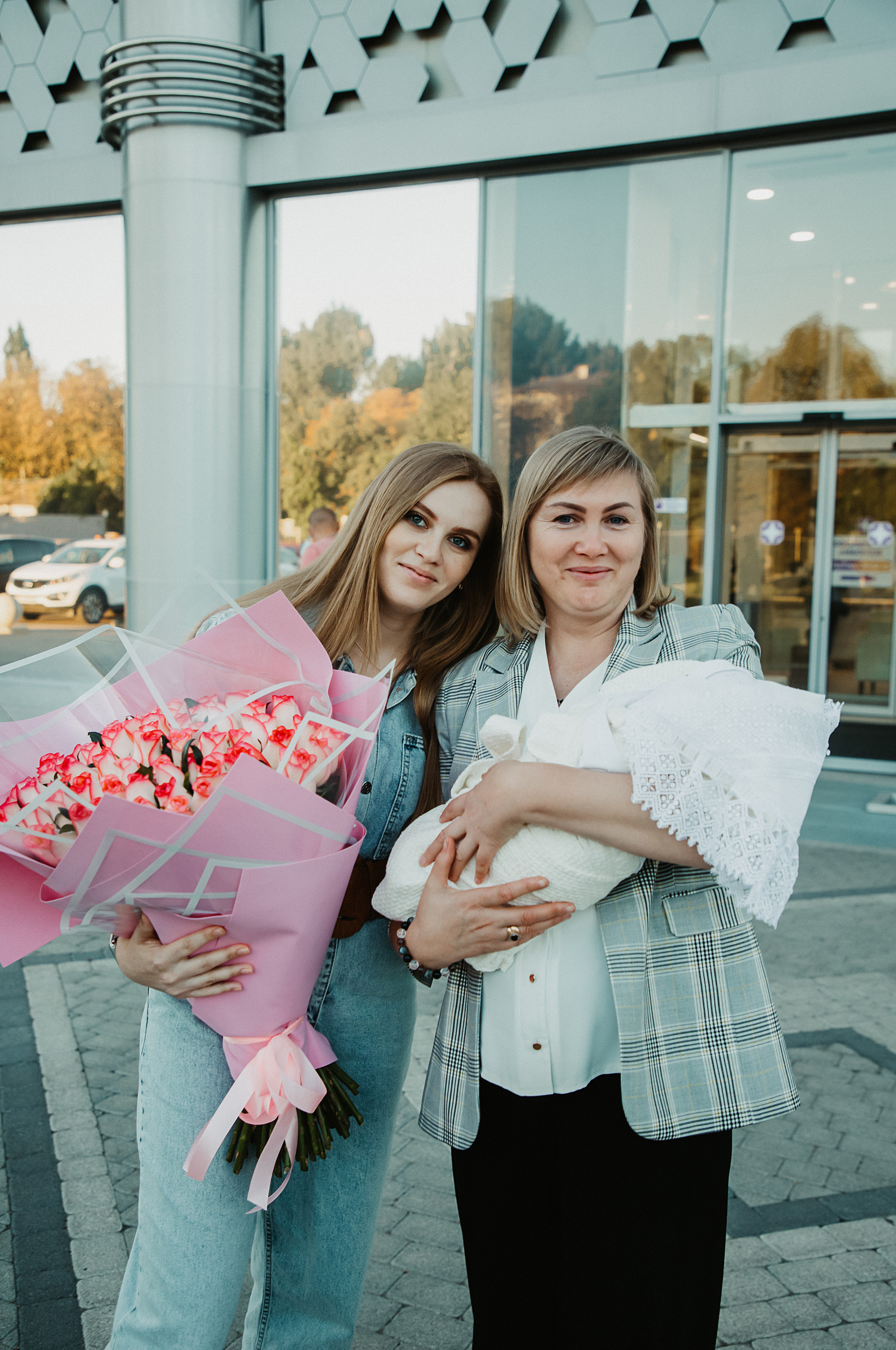 Выписка с роддома. Свадебный и семейный фотограф/видеограф в Краснодаре Наталья Осинская