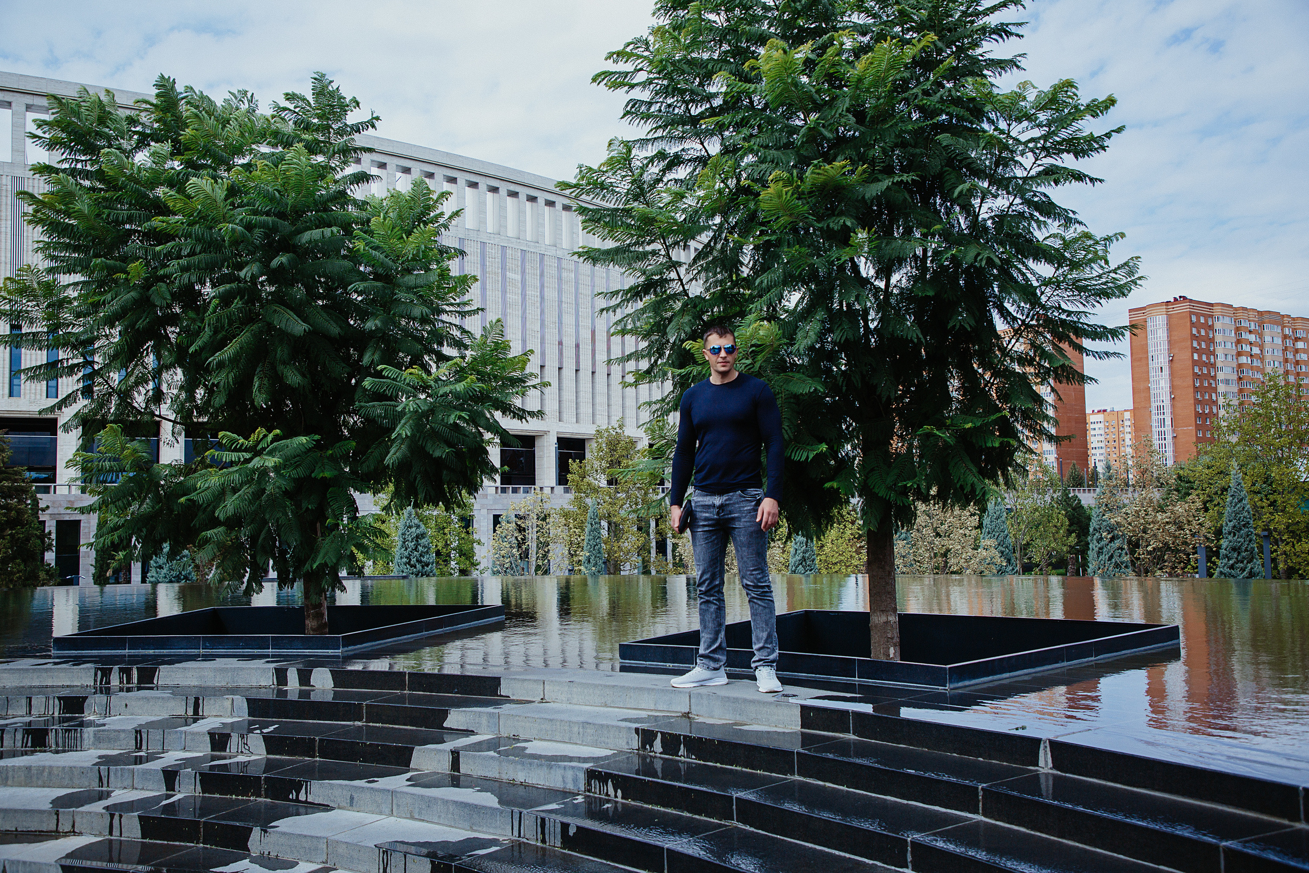 Прогулка по парку Краснодар. Свадебный и семейный фотограф/видеограф в Краснодаре Наталья Осинская