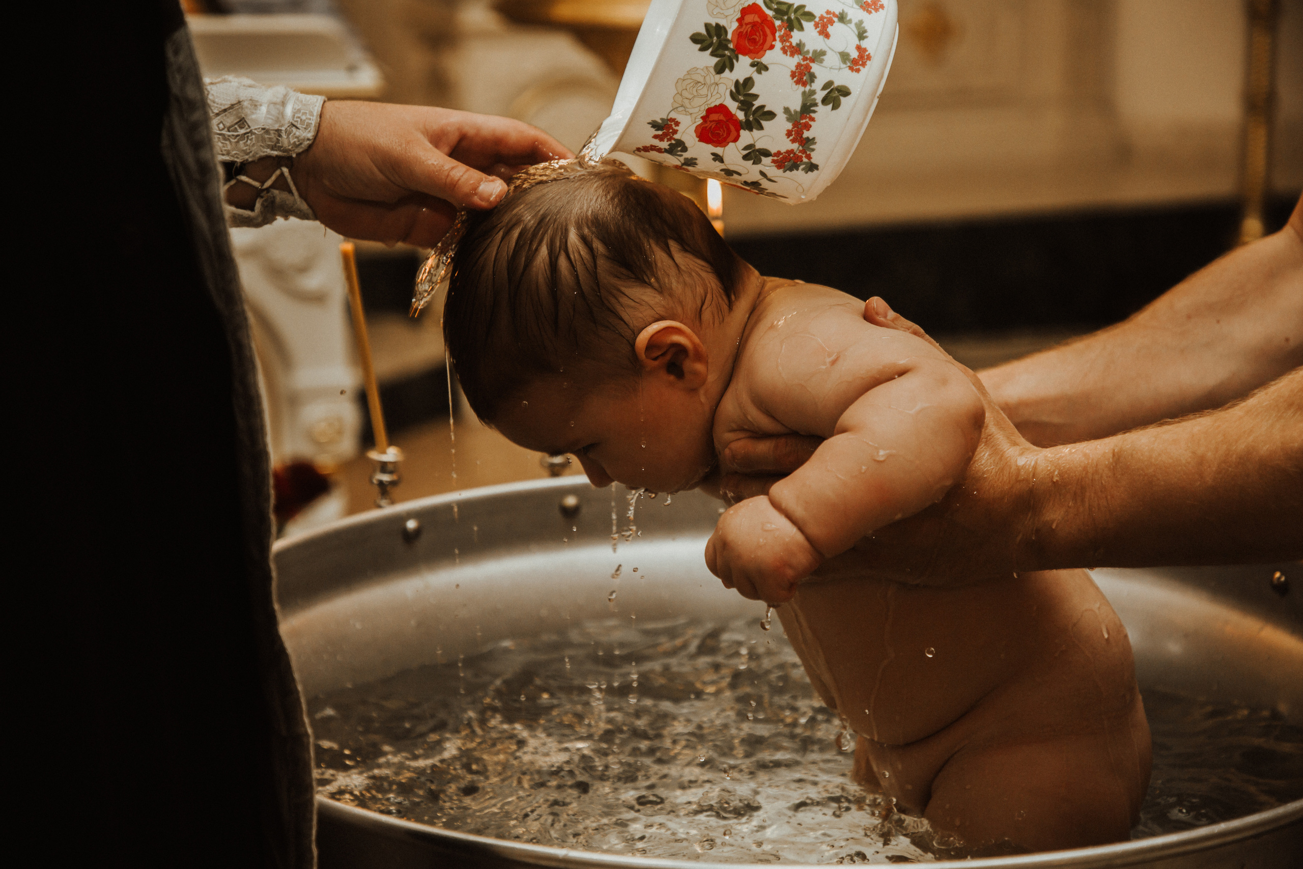 Таинство Крещения. Свадебный и семейный фотограф/видеограф в Краснодаре Наталья Осинская