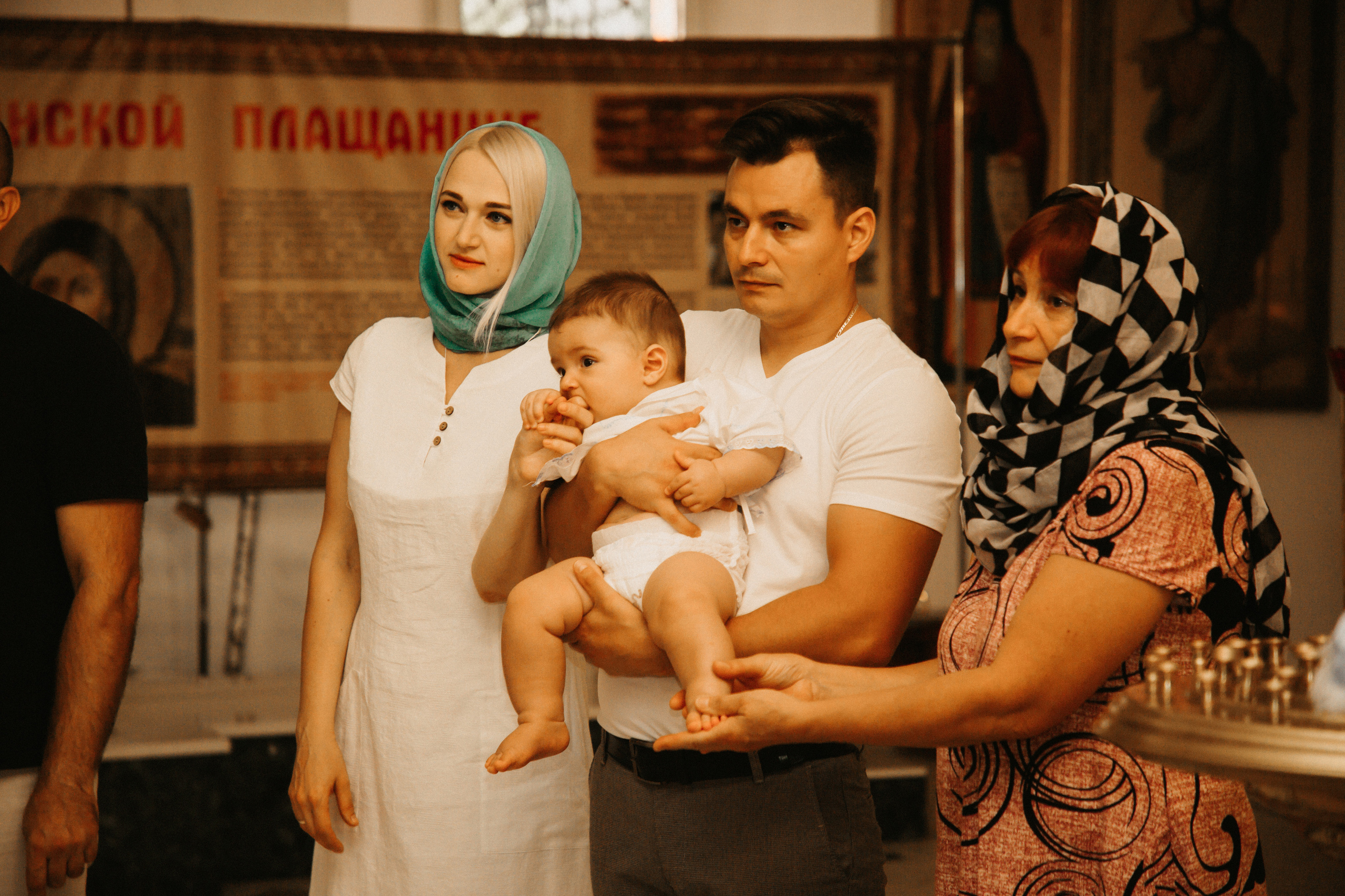 Таинство Крещения. Свадебный и семейный фотограф/видеограф в Краснодаре Наталья Осинская