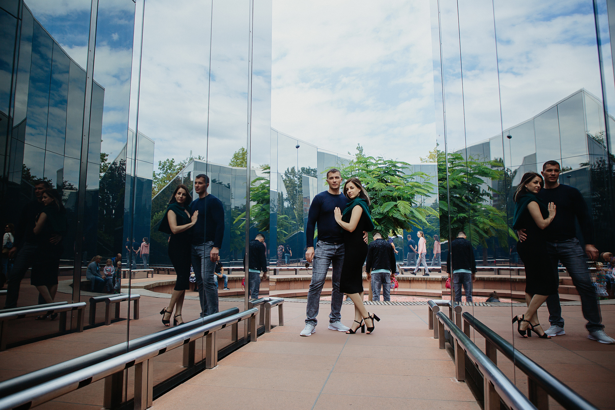 Прогулка по парку Краснодар. Свадебный и семейный фотограф/видеограф в Краснодаре Наталья Осинская