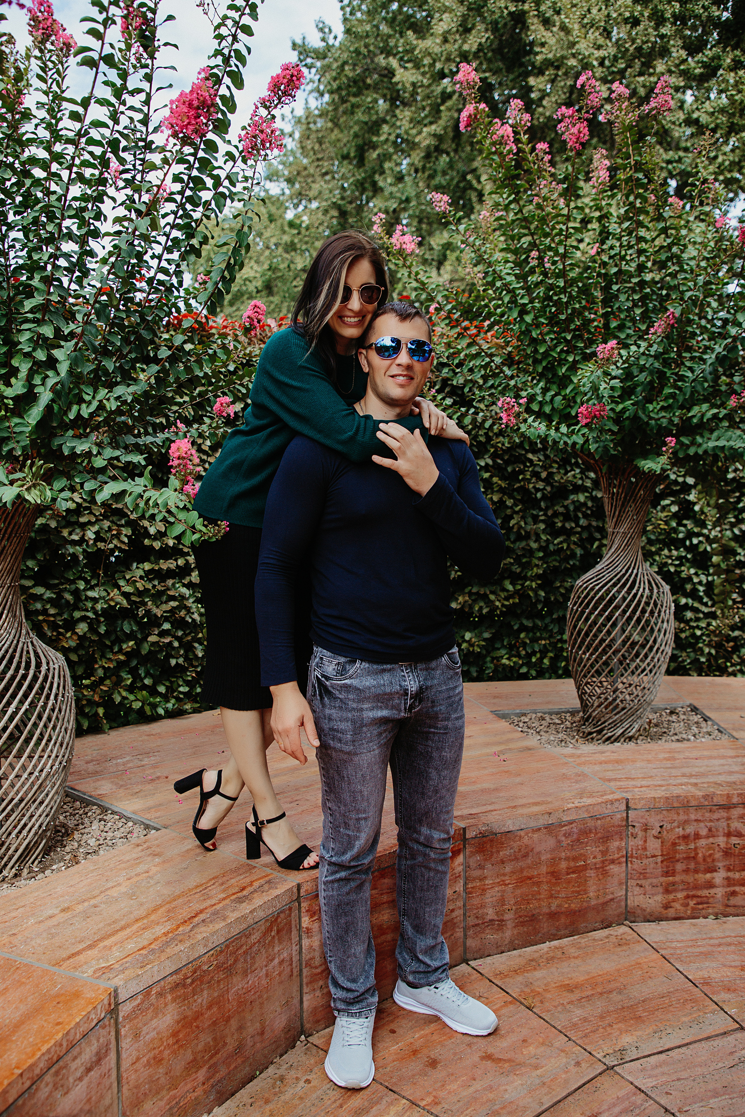 Прогулка по парку Краснодар. Свадебный и семейный фотограф/видеограф в Краснодаре Наталья Осинская