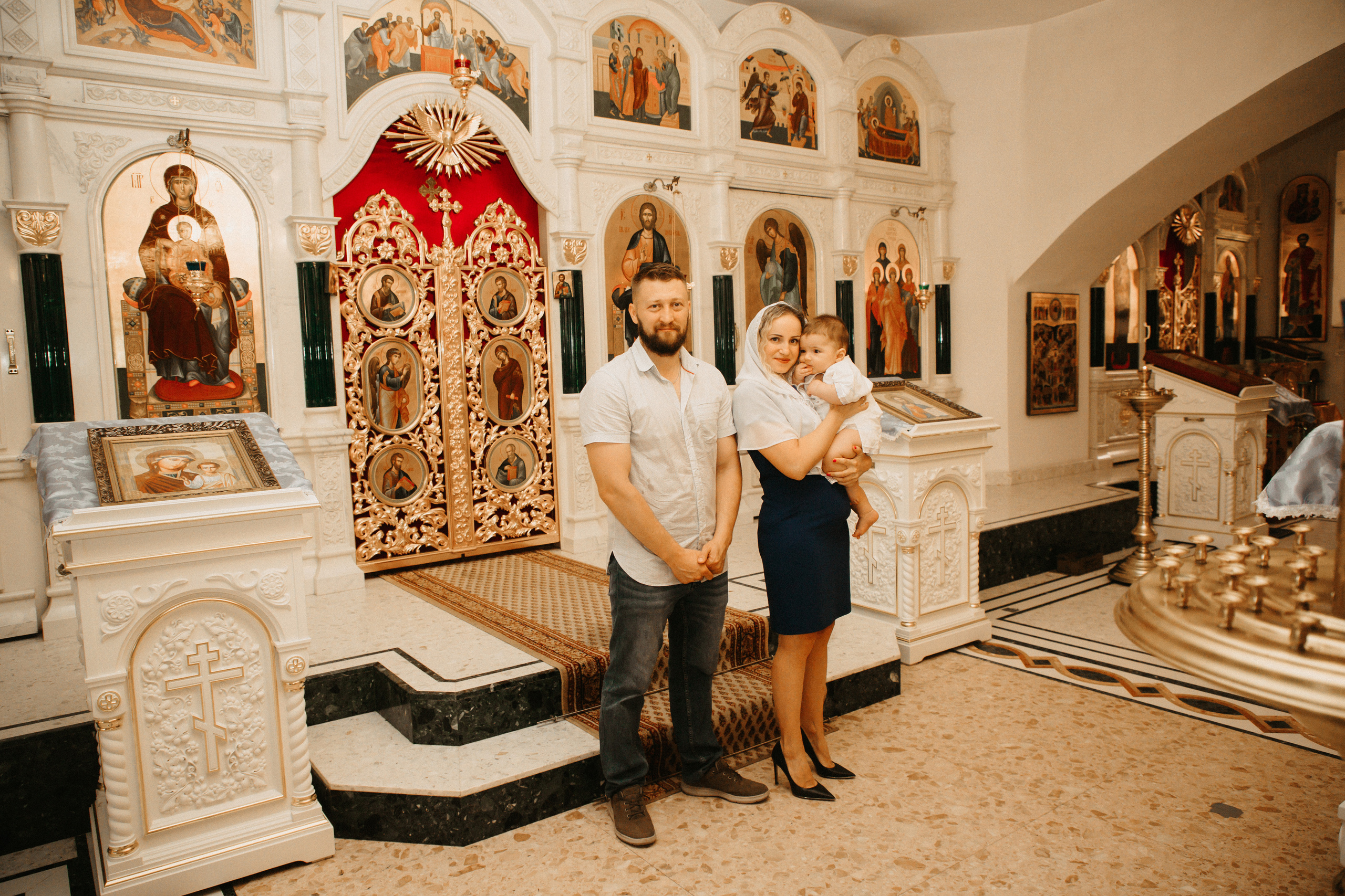 Таинство Крещения. Свадебный и семейный фотограф/видеограф в Краснодаре Наталья Осинская