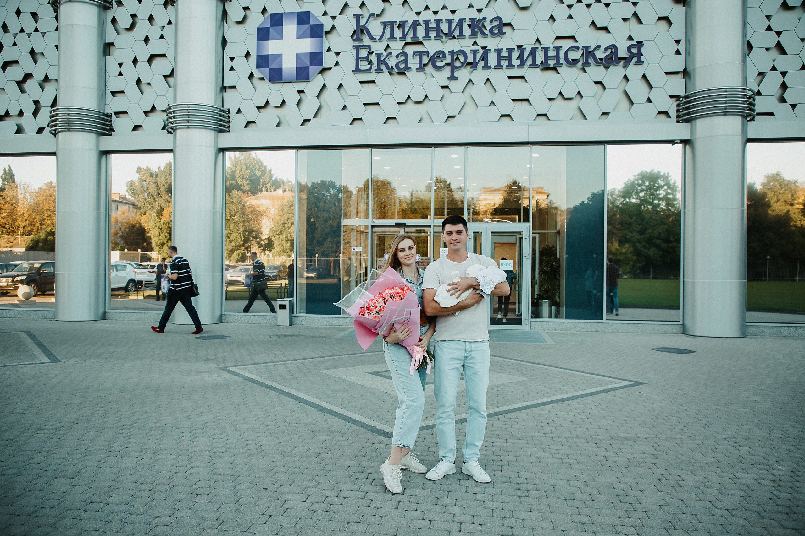 Выписка с роддома. Свадебный и семейный фотограф/видеограф в Краснодаре Наталья Осинская