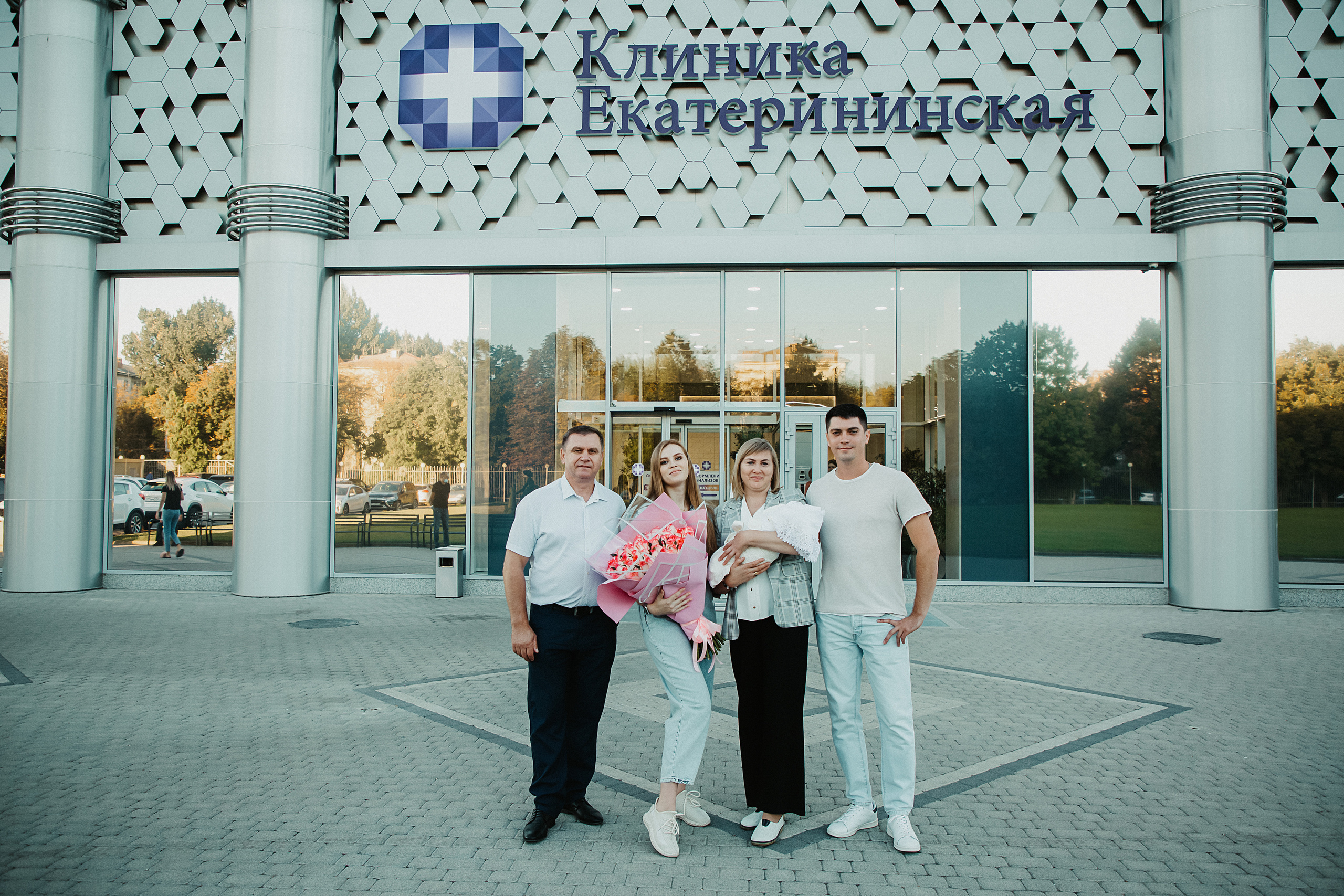 Выписка с роддома. Свадебный и семейный фотограф/видеограф в Краснодаре Наталья Осинская