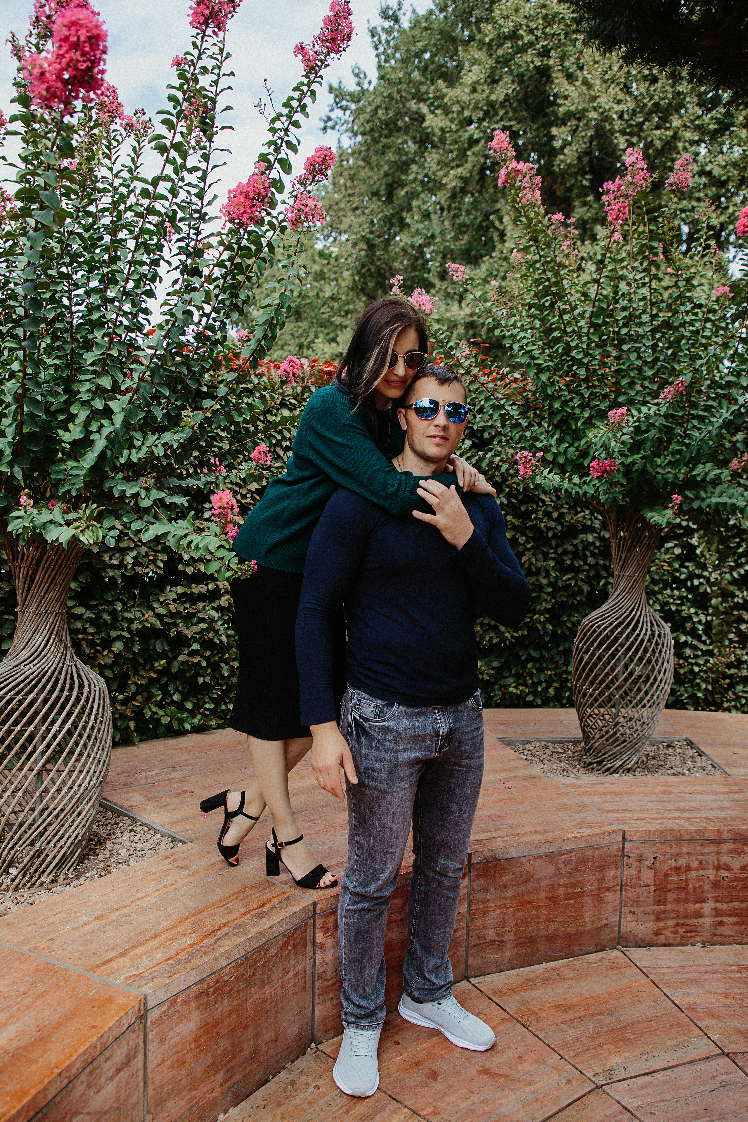 Прогулка по парку Краснодар. Свадебный и семейный фотограф/видеограф в Краснодаре Наталья Осинская