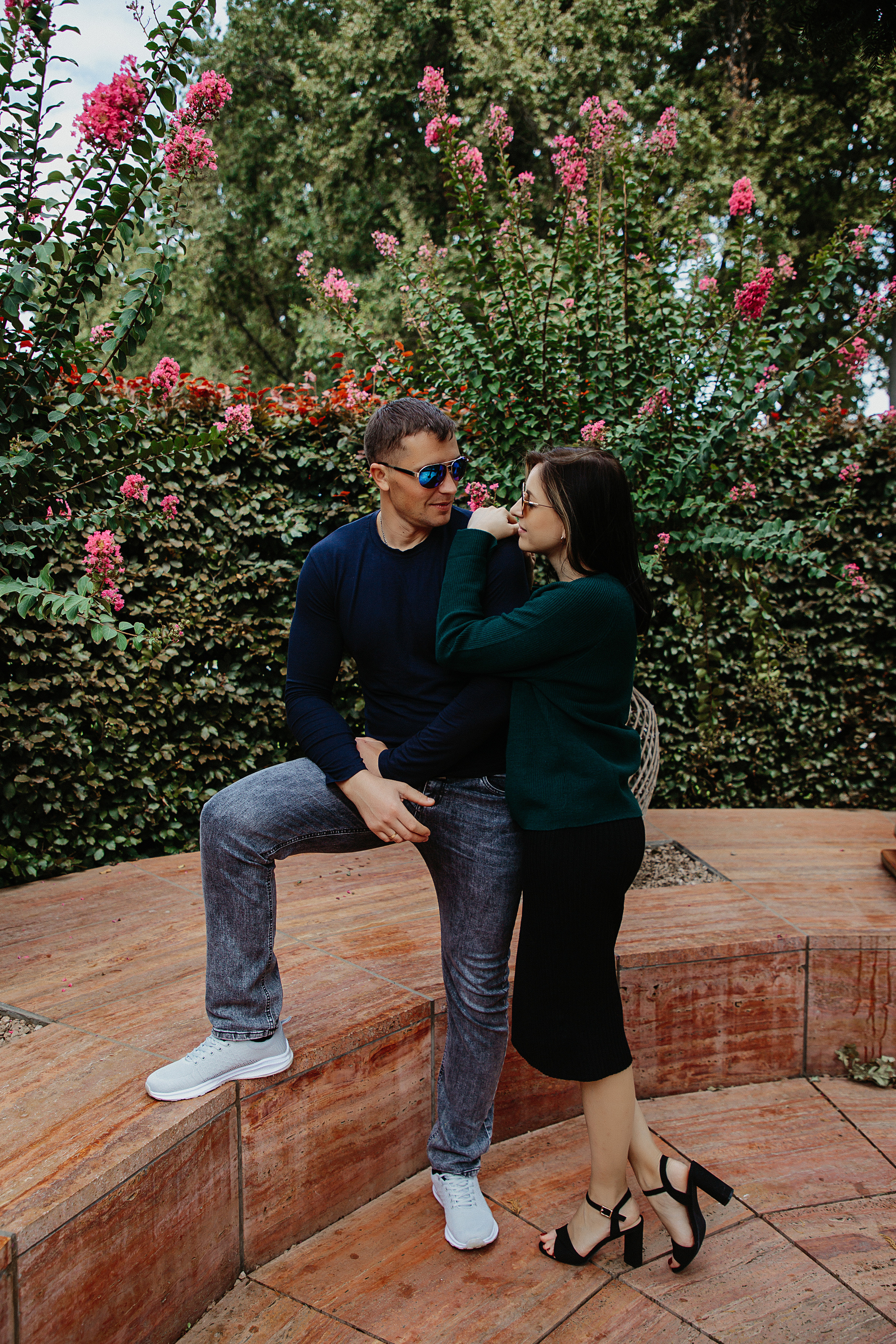 Прогулка по парку Краснодар. Свадебный и семейный фотограф/видеограф в Краснодаре Наталья Осинская