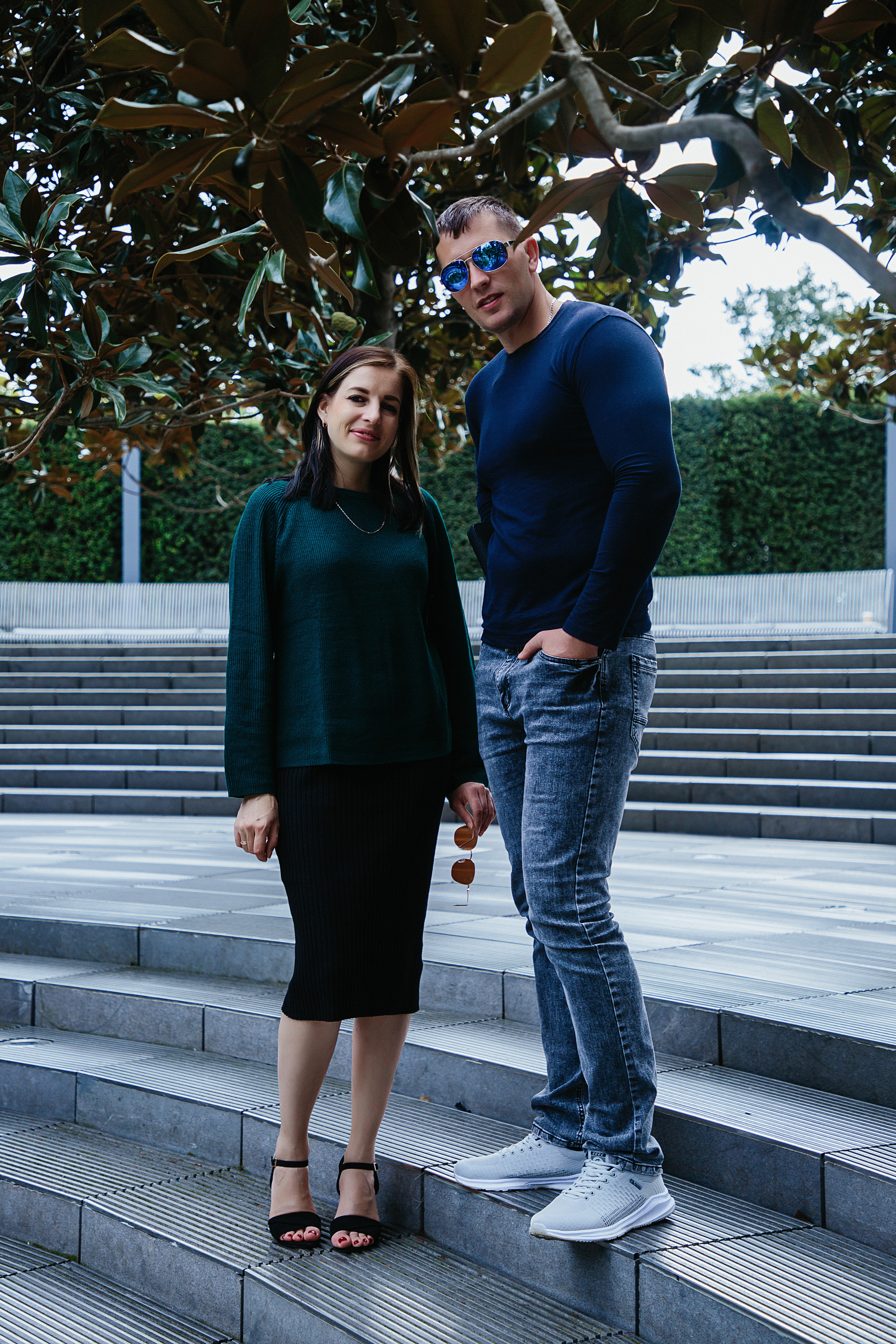 Прогулка по парку Краснодар. Свадебный и семейный фотограф/видеограф в Краснодаре Наталья Осинская