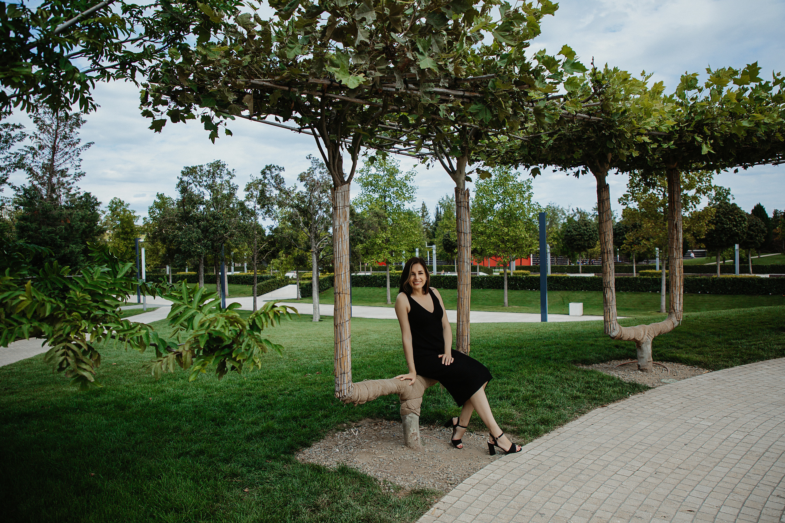 Прогулка по парку Краснодар. Свадебный и семейный фотограф/видеограф в Краснодаре Наталья Осинская