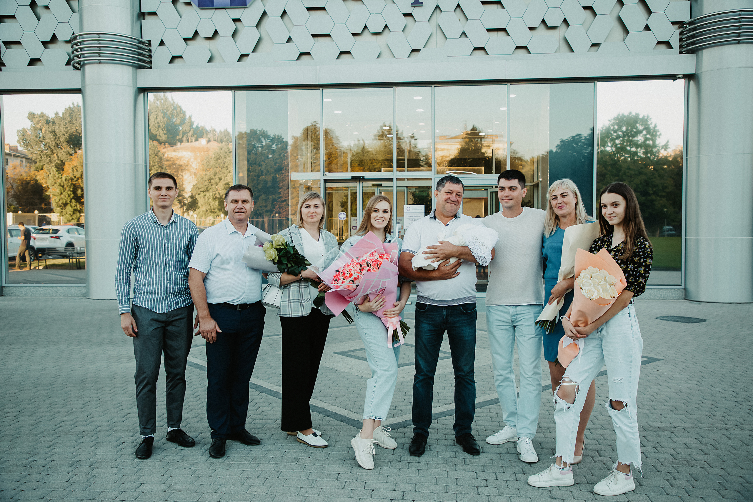 Выписка с роддома. Свадебный и семейный фотограф/видеограф в Краснодаре Наталья Осинская