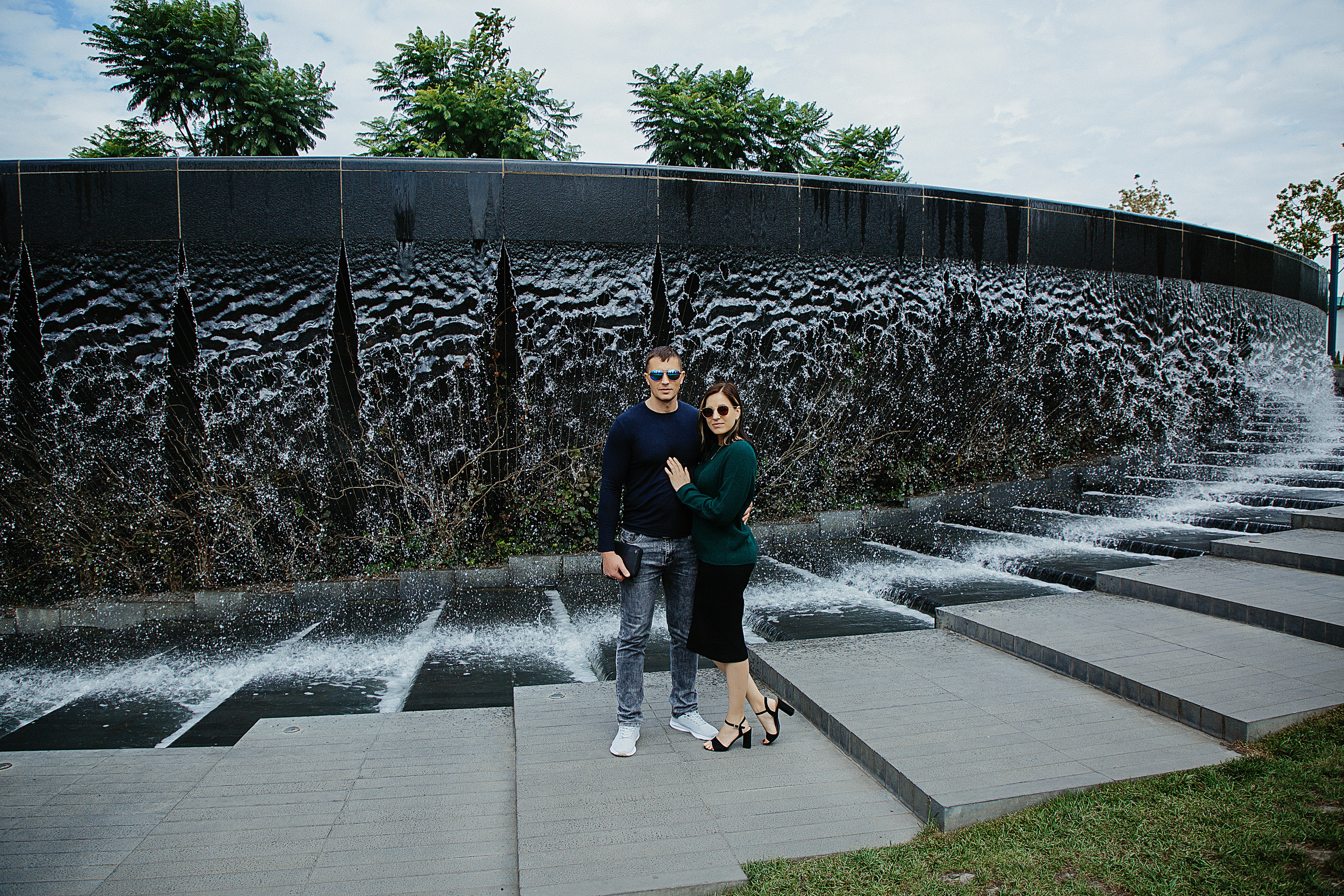 Прогулка по парку Краснодар. Свадебный и семейный фотограф/видеограф в Краснодаре Наталья Осинская