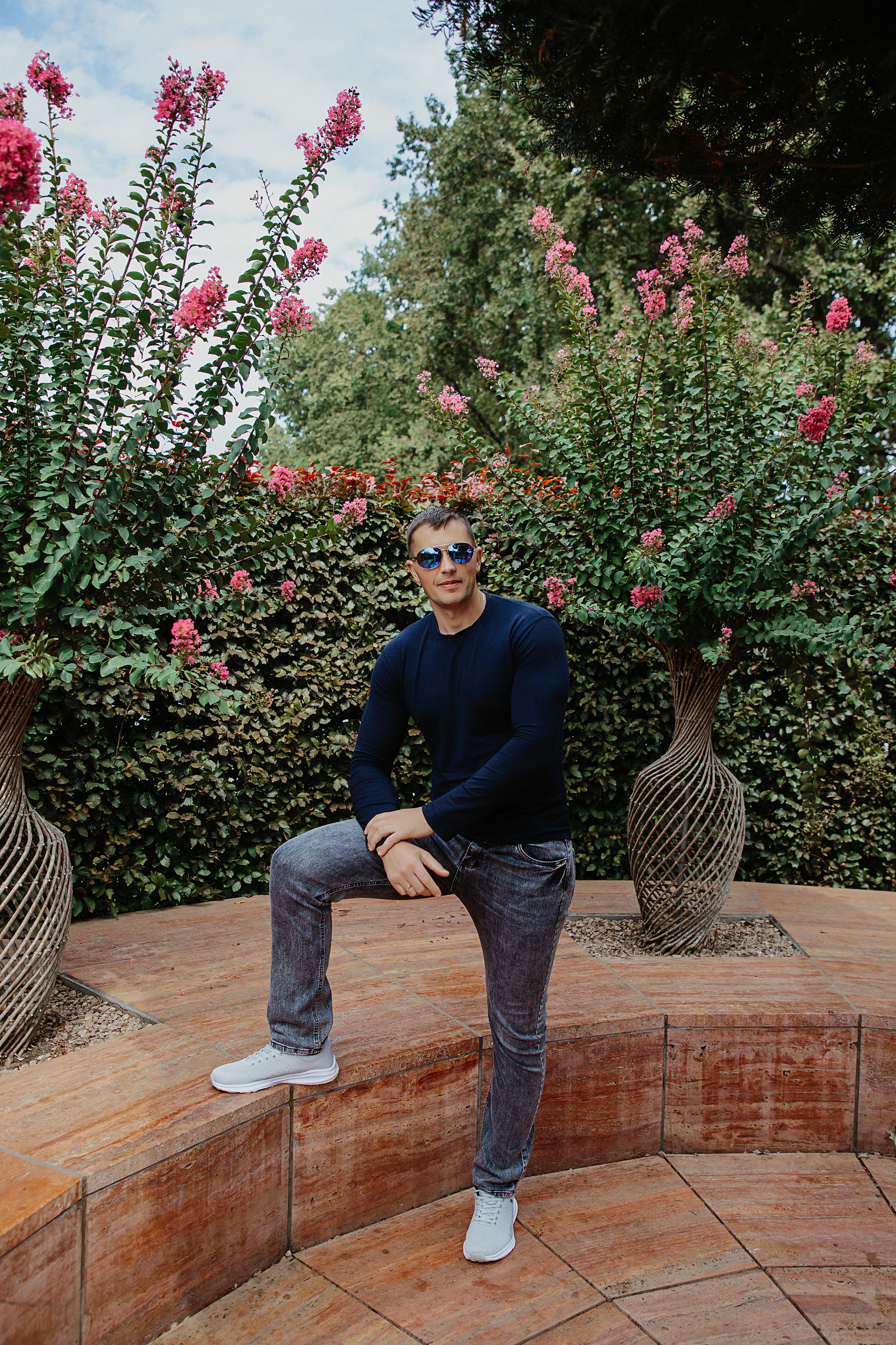 Прогулка по парку Краснодар. Свадебный и семейный фотограф/видеограф в Краснодаре Наталья Осинская