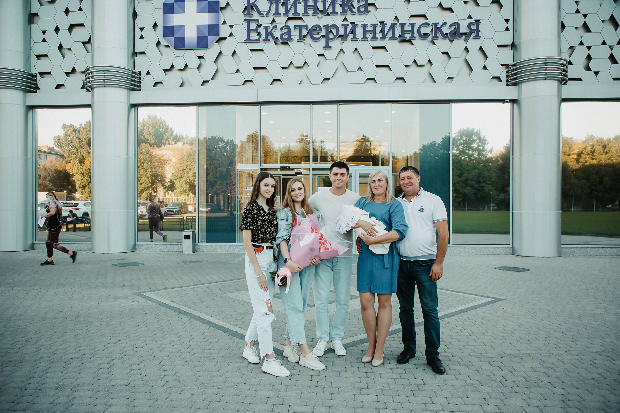 Выписка с роддома. Свадебный и семейный фотограф/видеограф в Краснодаре Наталья Осинская