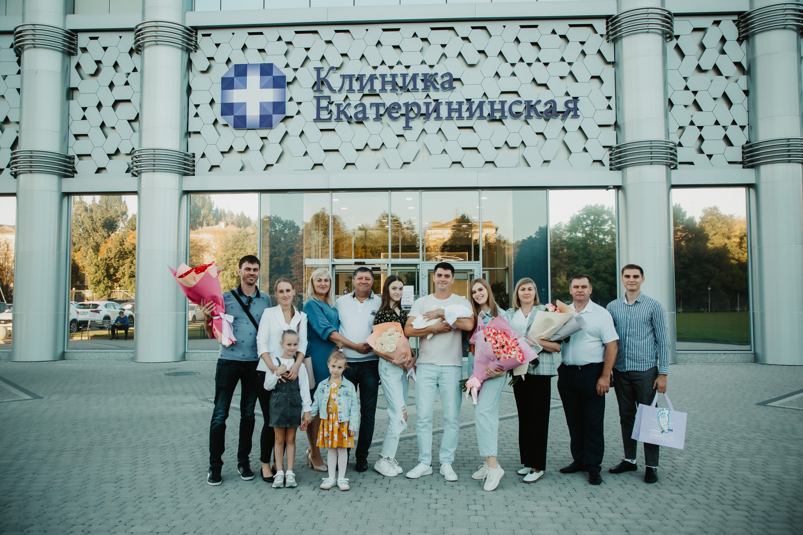 Выписка с роддома. Свадебный и семейный фотограф/видеограф в Краснодаре Наталья Осинская