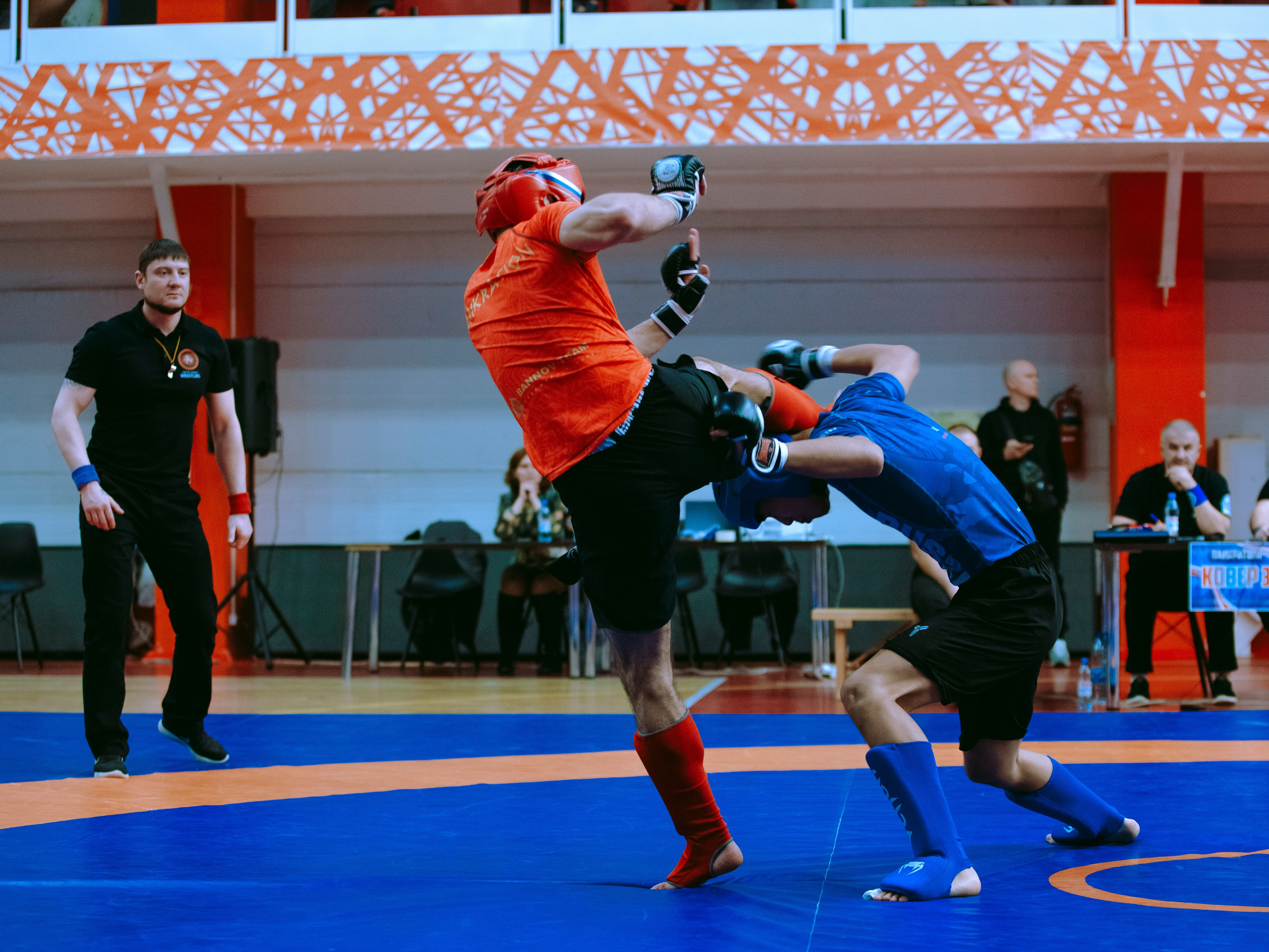 Кубок России по спортивной борьбе панкратион `23. Портретный фотограф в Москве Дарья Цезария