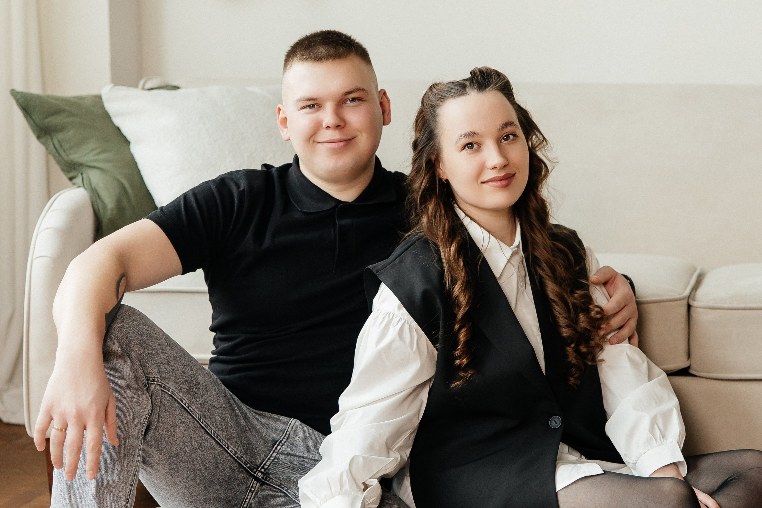 Лиза, Олег и Виктория. Семейный фотограф в Рязани и Рязанской области