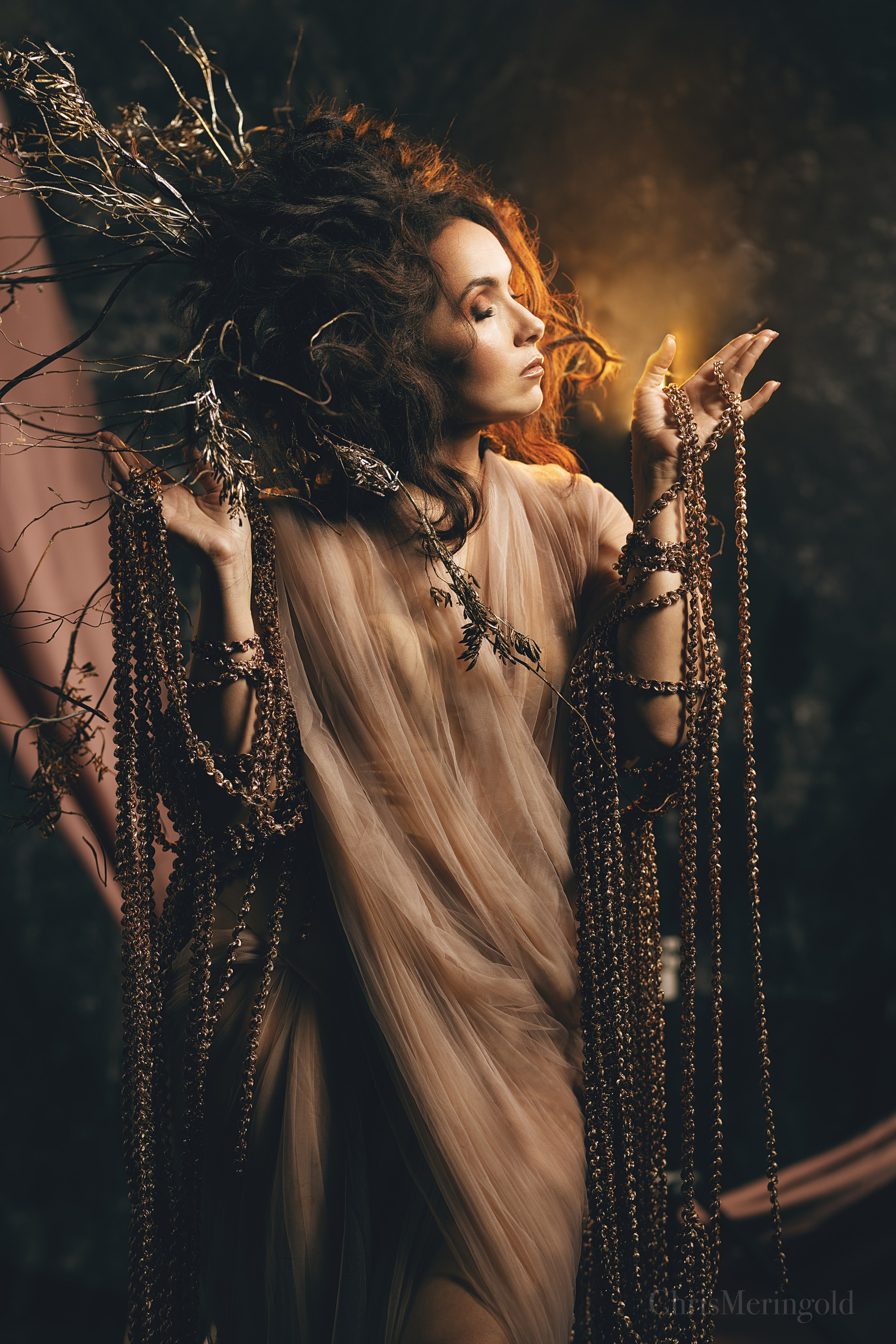 Дриада. Портретный фотограф Кристина Лукьянова