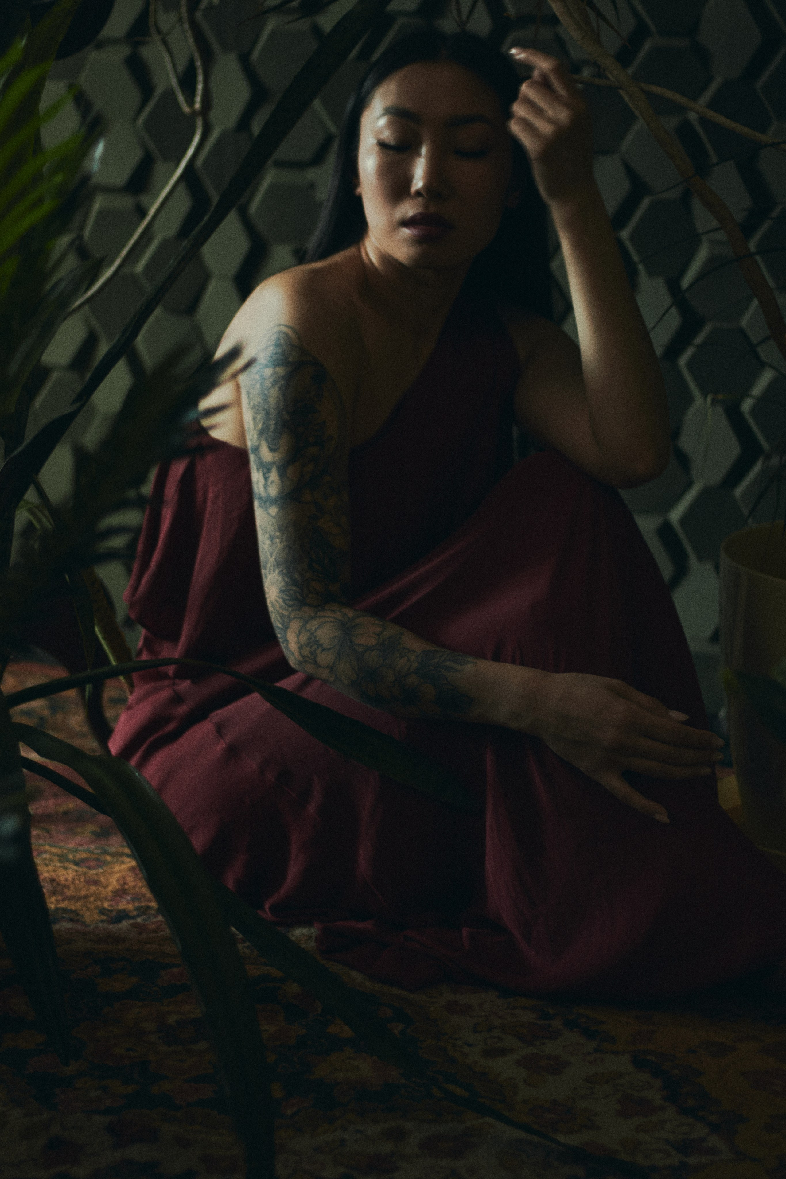 Silence. Портретный фотограф Кристина Лукьянова