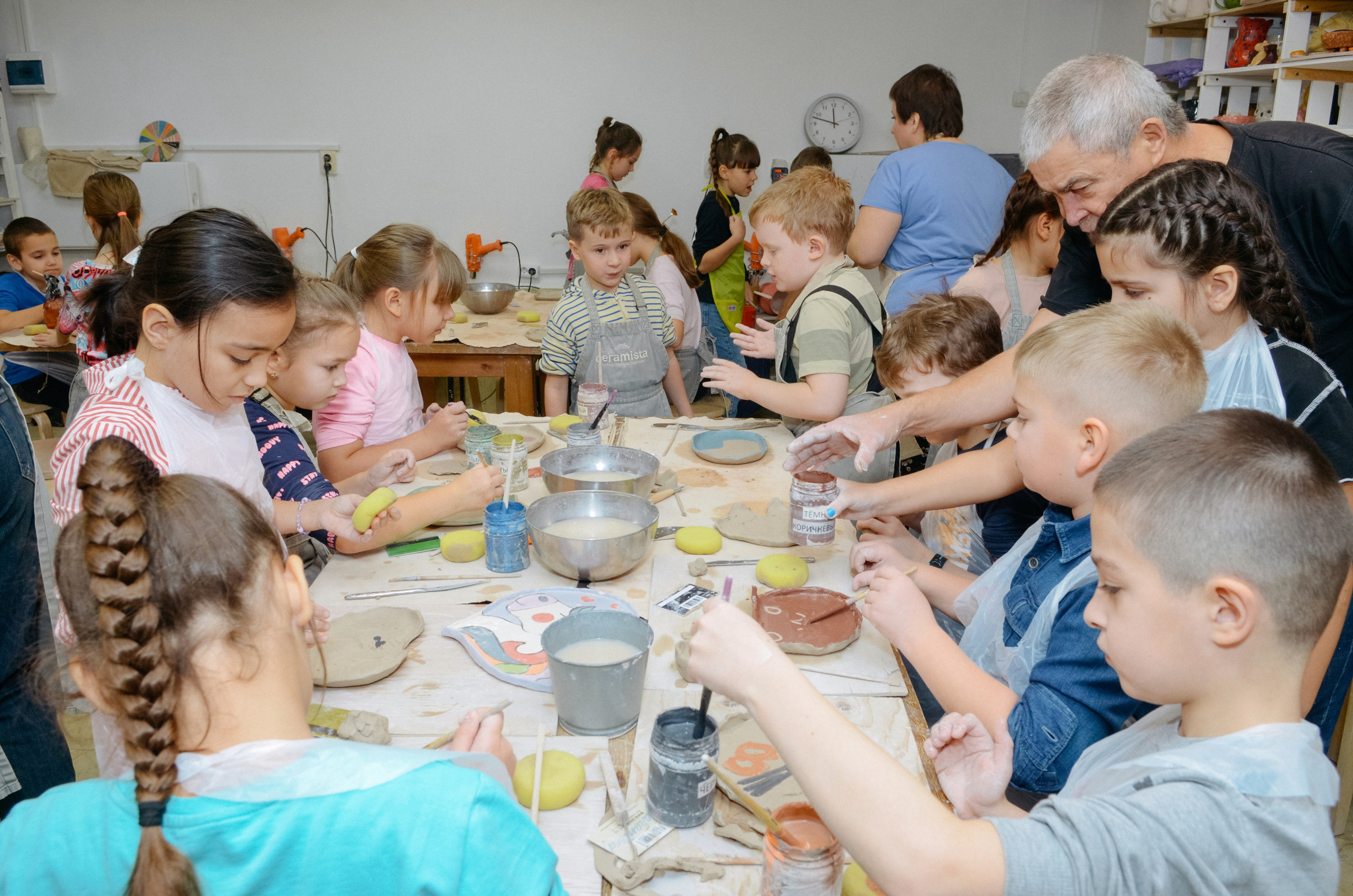 Репортаж мастер класса в Железнодорожном, в Москве