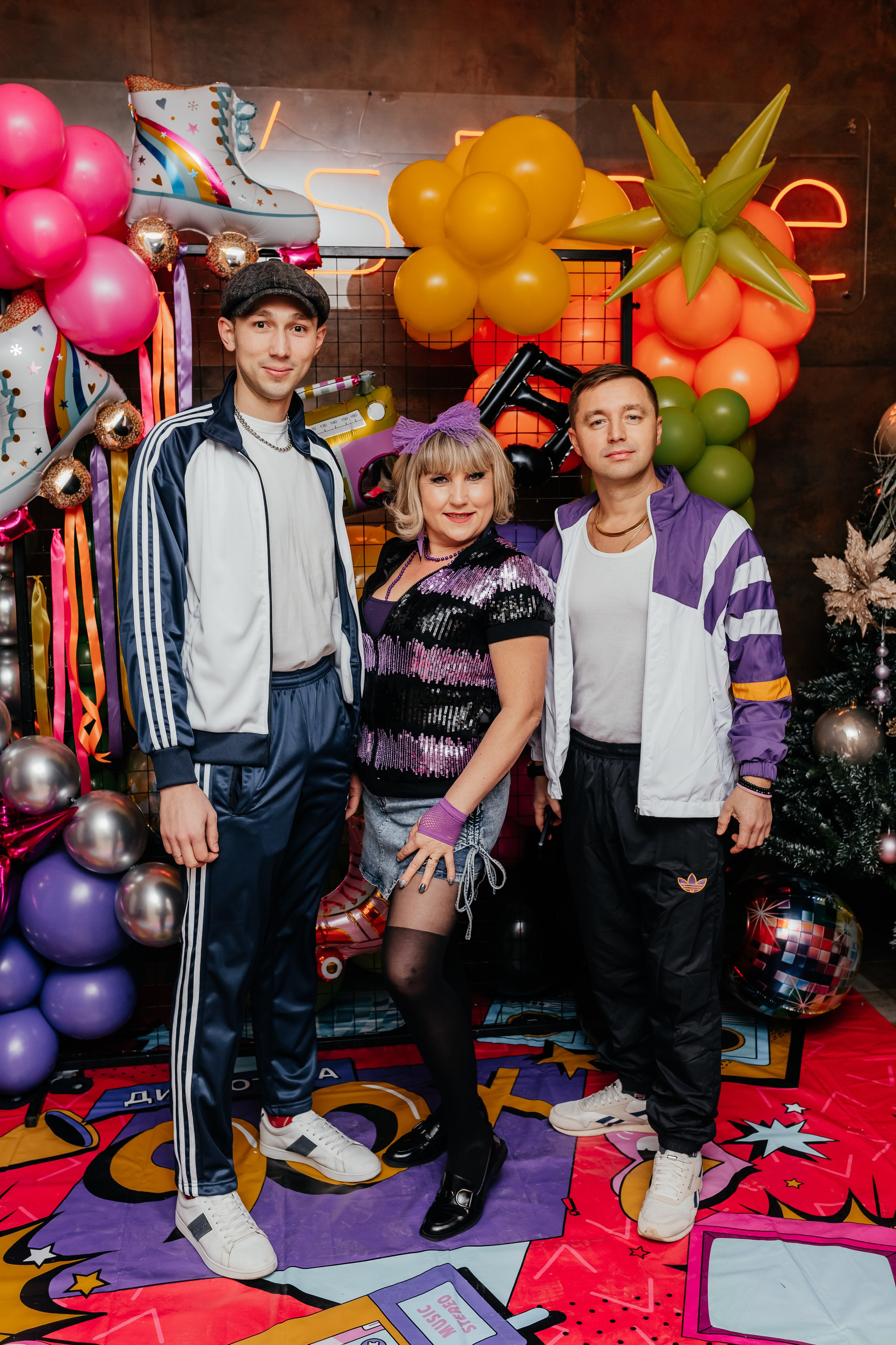 Корпоратив 90е. Семейный и домашний фотограф в Москве и МО Королева Валерия