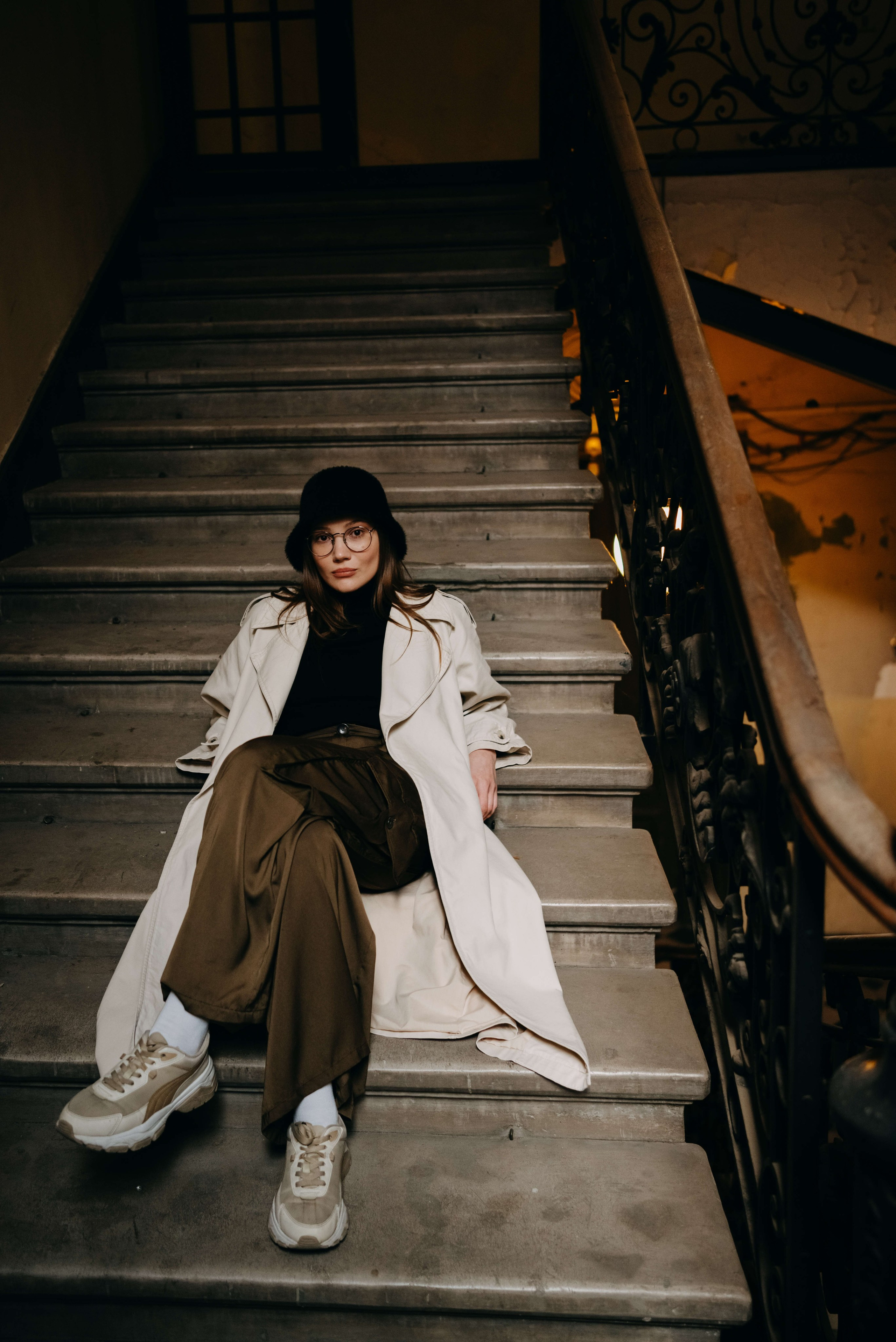 Прогулка в старом городе. Портретный и свадебный фотограф в Тбилиси • xeniqo