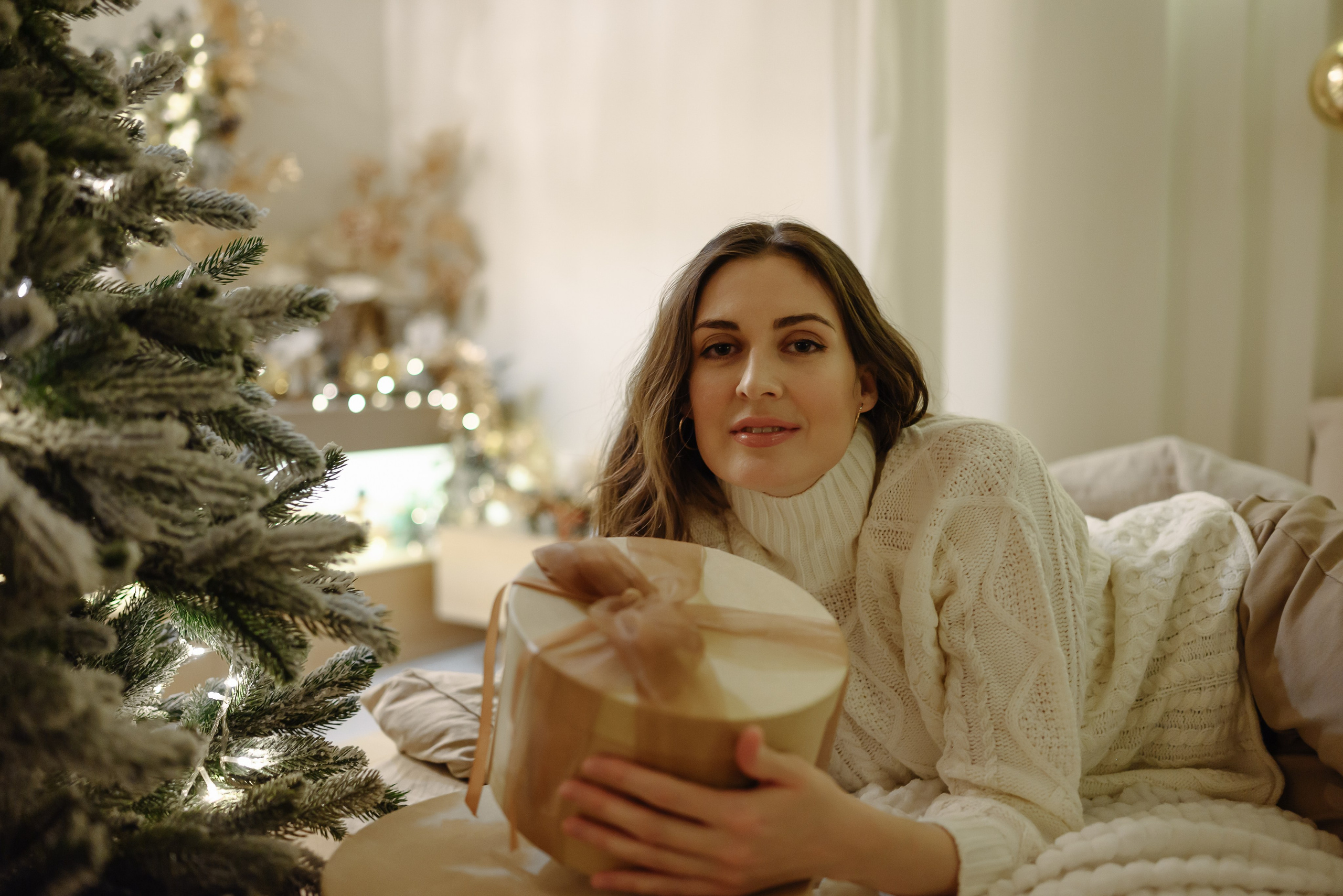 Новогодняя фотосессия. Фотограф в Москве Кирилл Никонов