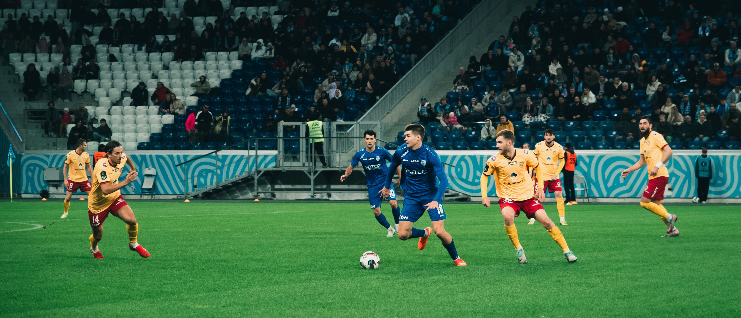 Ротор — Арсенал Тула | Волгоград Арена. Royal Shirali