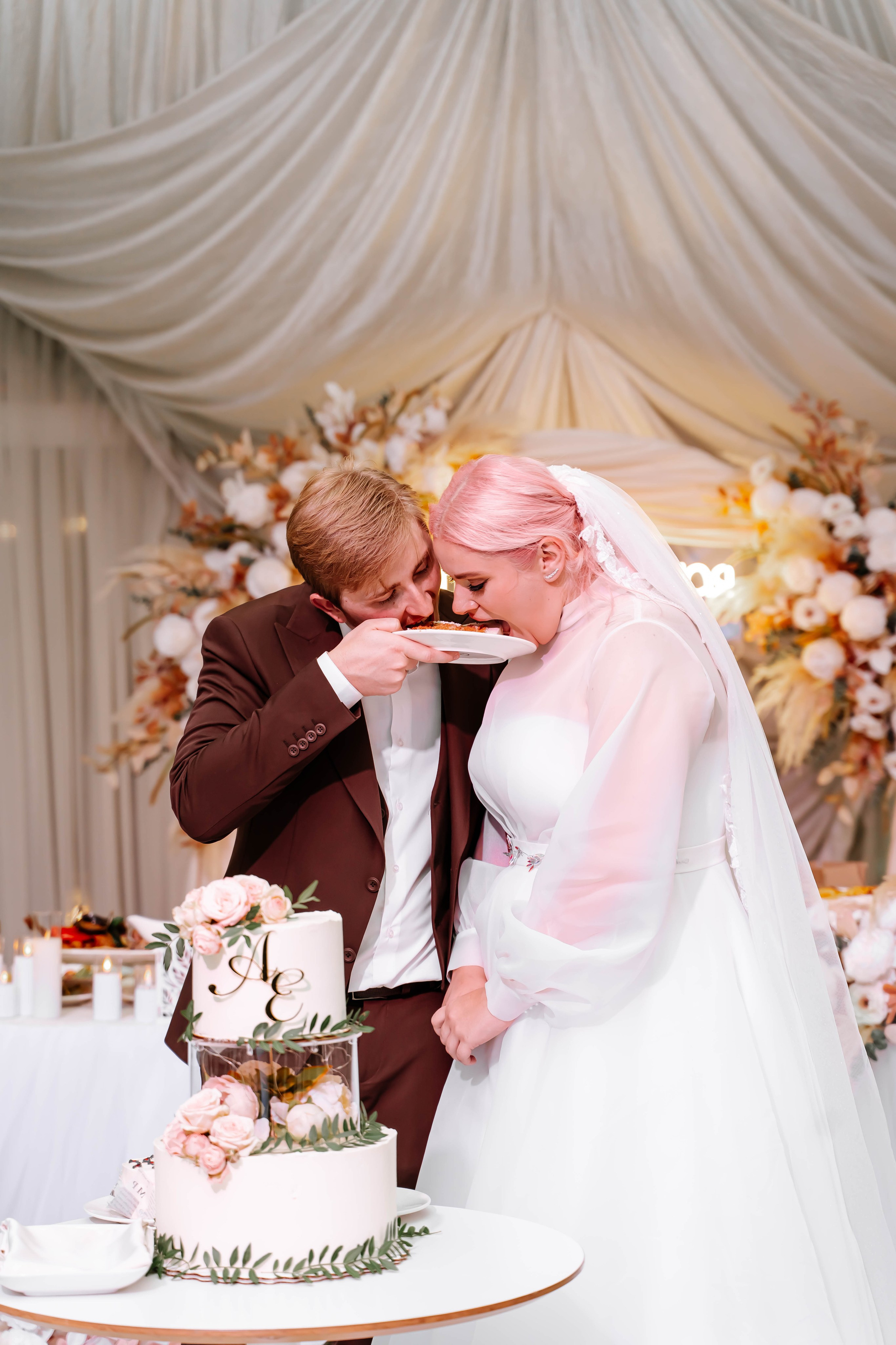 Артем и Евгения. Фотограф Елизавета Савина