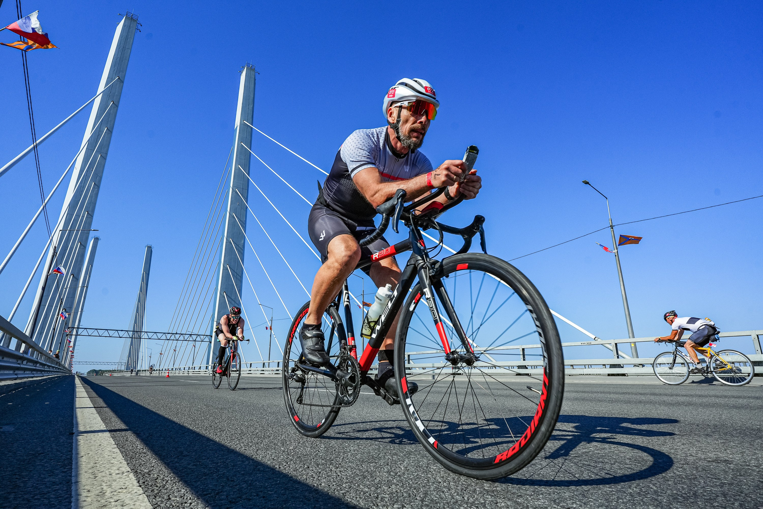 Triathlon “Energy of the North”. Sergey Sutkovoy — Designer, photographer, traveler, woodworker