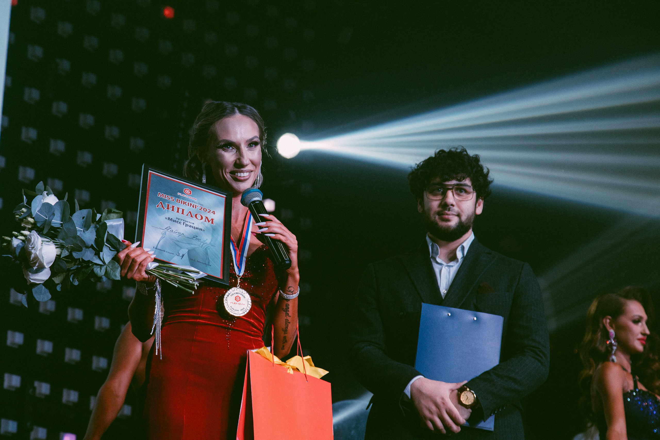 Miss Bikini Flex Gym 2024. Фотограф Семён Гнеушев