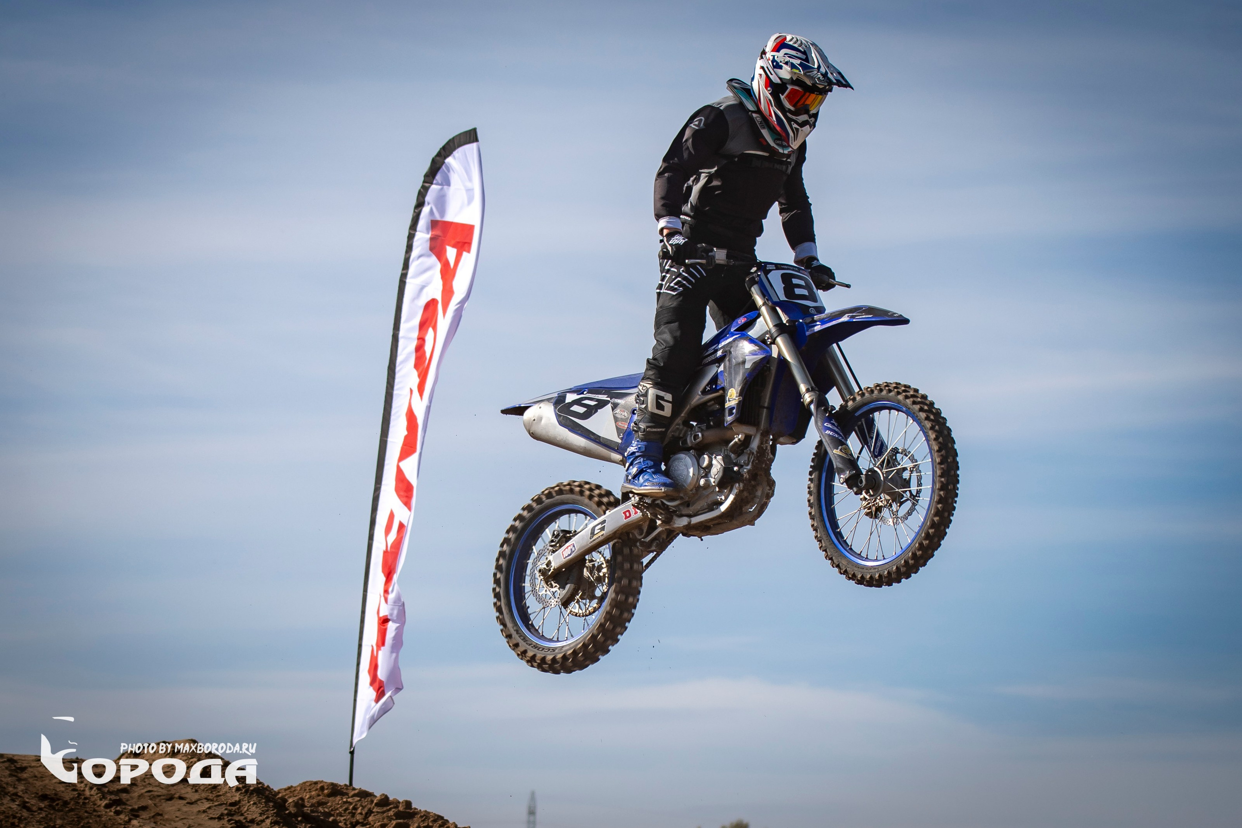 Мотокросс в Варламово. Фотограф | Макс Борода