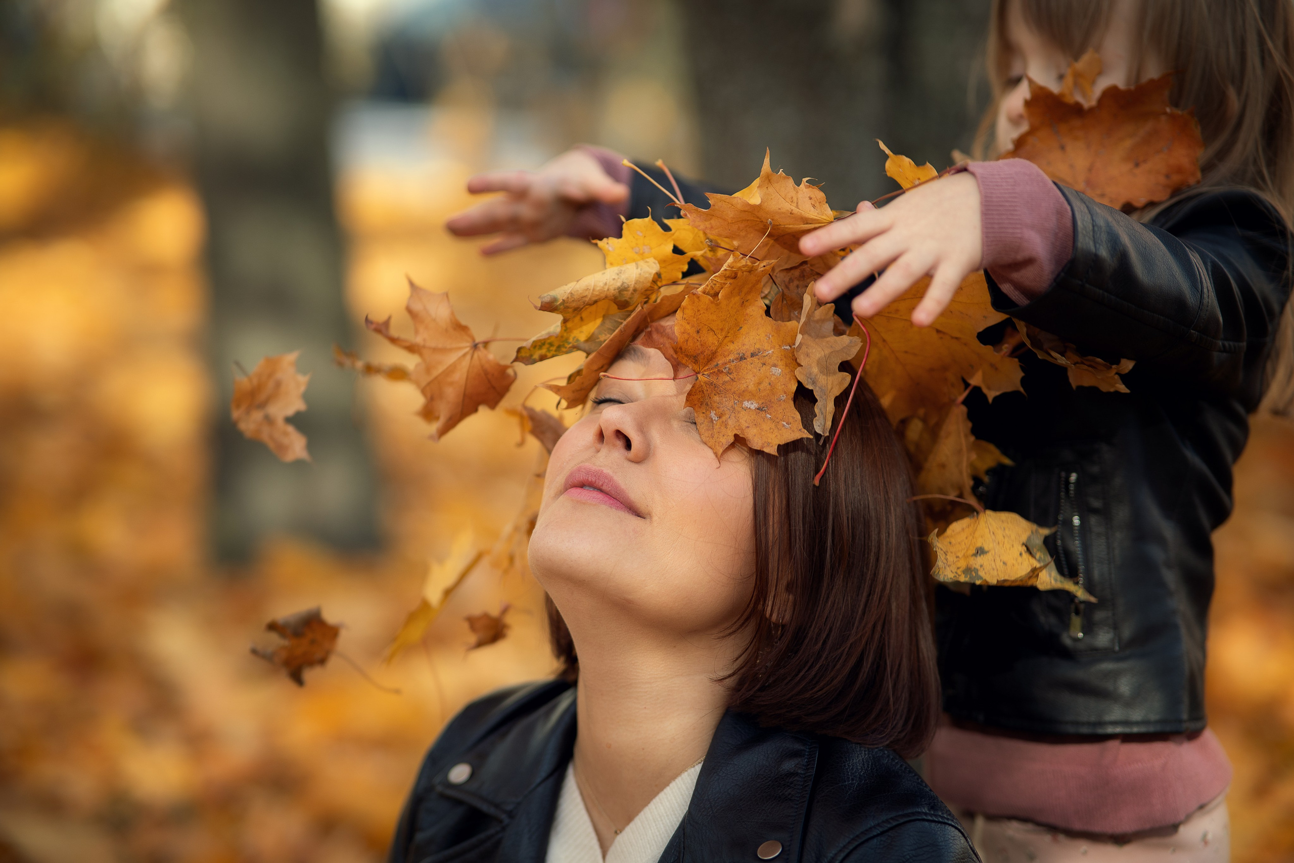 Julia and Uma. Tatyana Dubova. Portrait and Family Photographer, Saint Petersburg