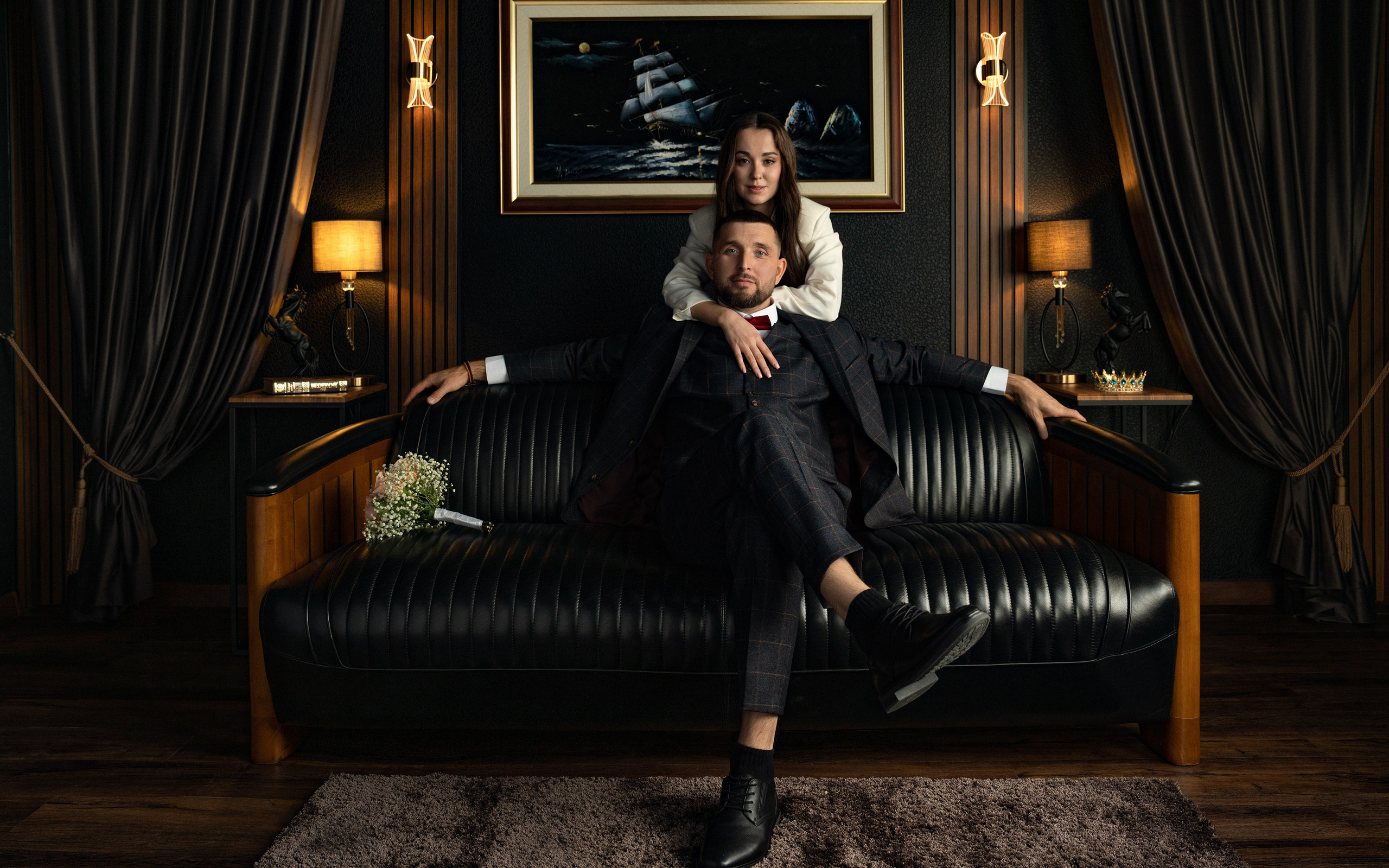 Алексей и Марина (07.11.2025). Фотограф Андрей Серенков