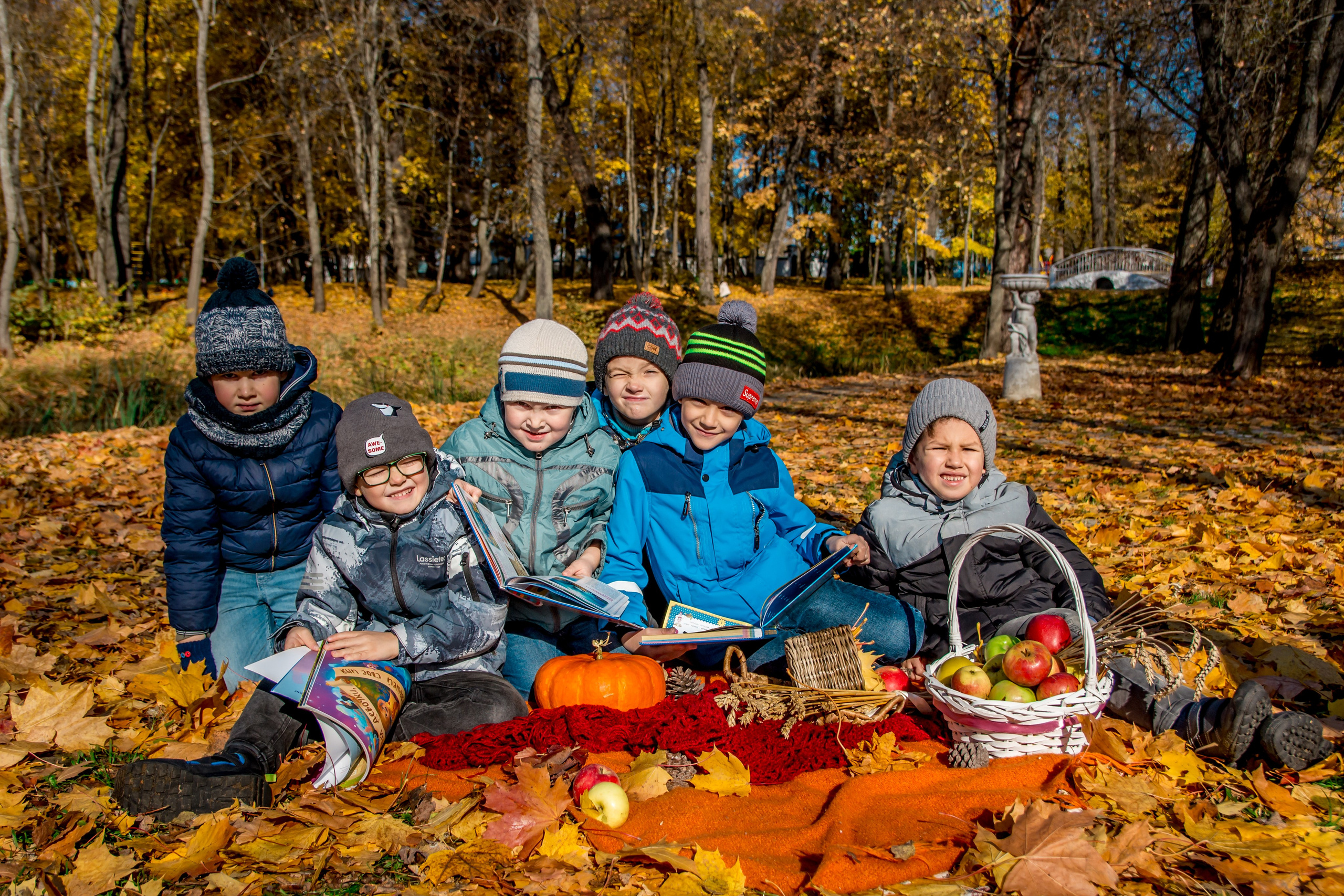 Съемки жизни в детском саду. Выпускные альбомы в Обнинске