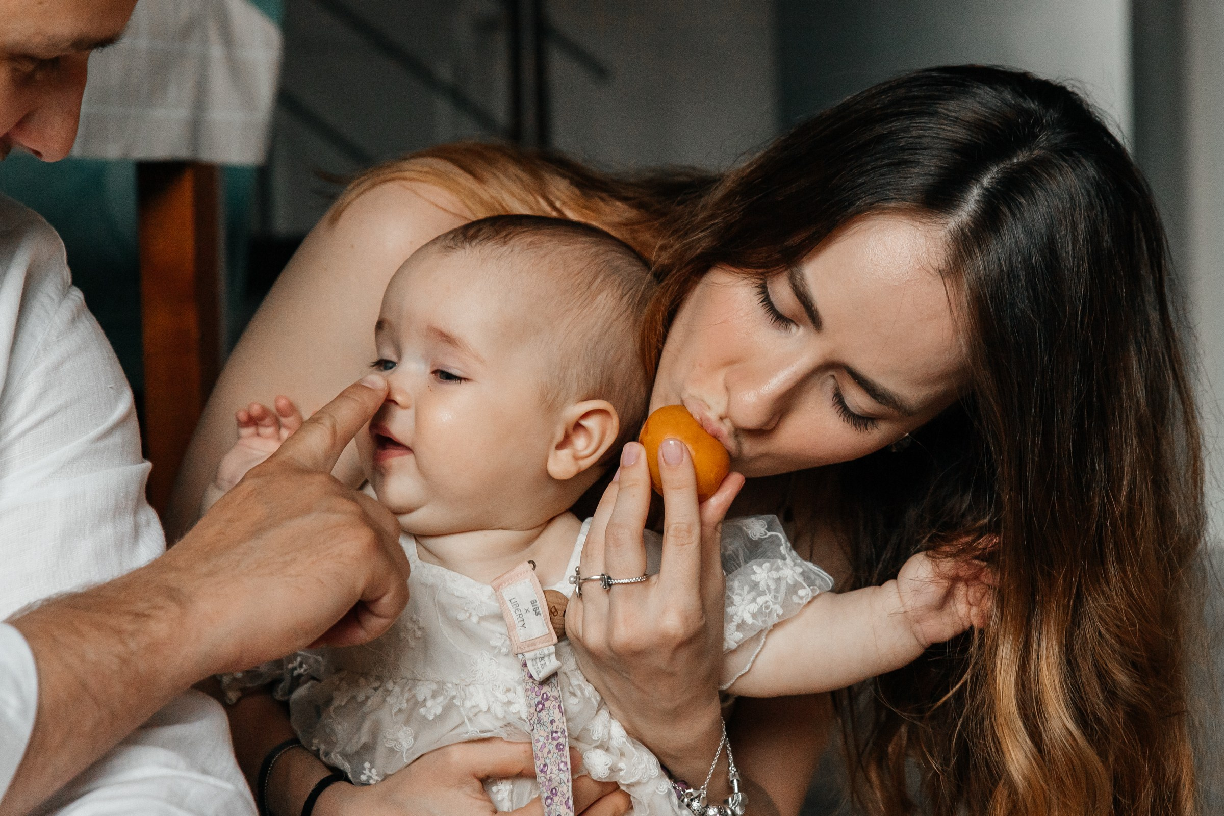 Ане полгодика. Свадебный и репортажный фотограф в Новосибирске Федор Гладков