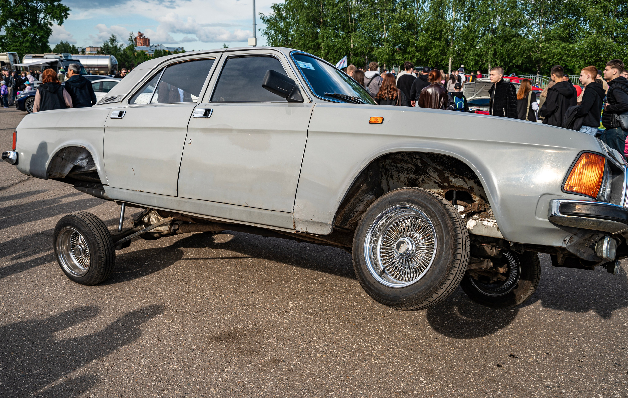 День города 2026. Ярославль. Автофестиваль «Культура 76». Фотограф в Ярославле Матвей Павлов