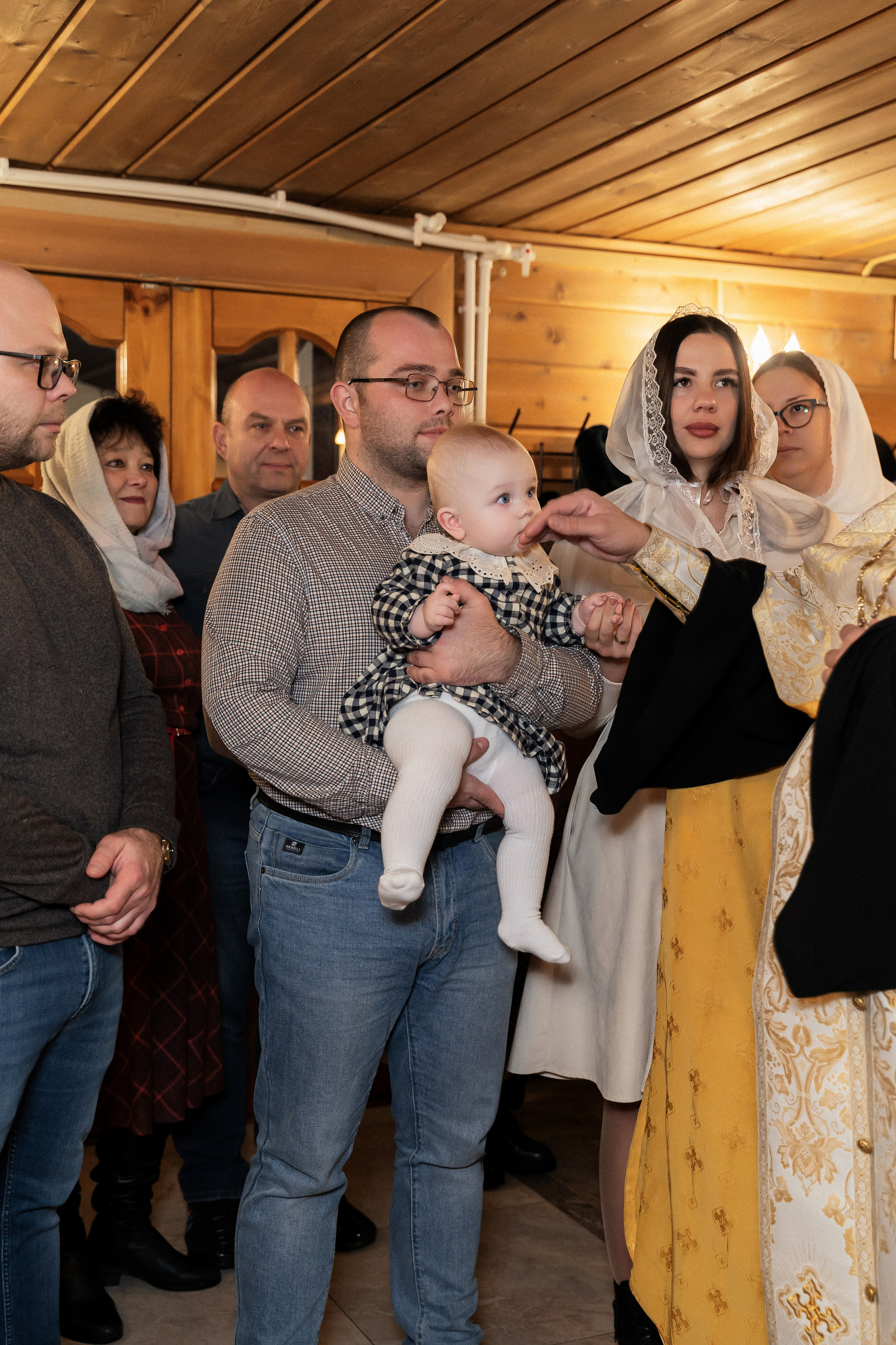 Крещение Екатерины. Фотограф Алина Филимонова Тверь