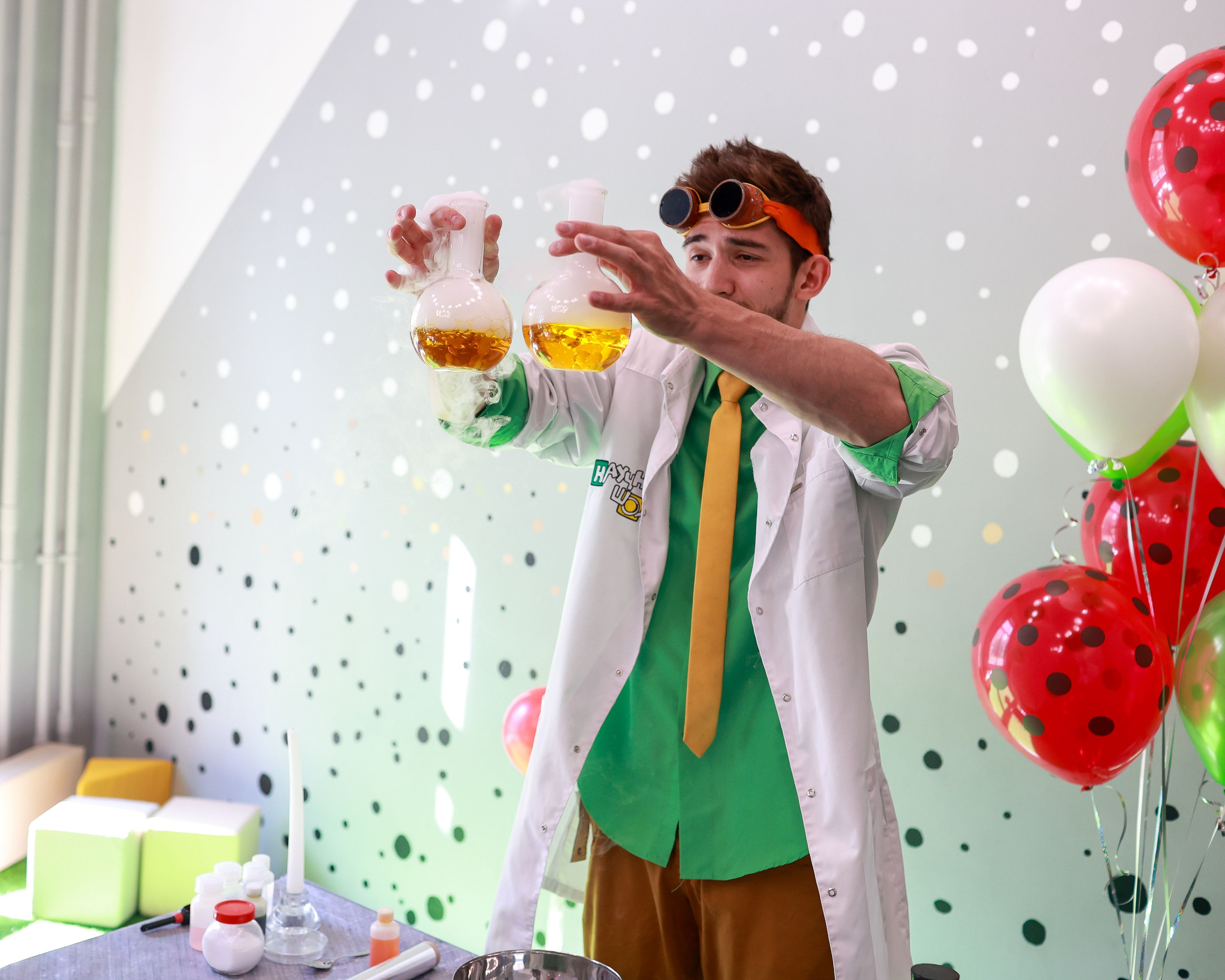 День рождения Таи. Семейный и детский фотограф в Москве Юлия