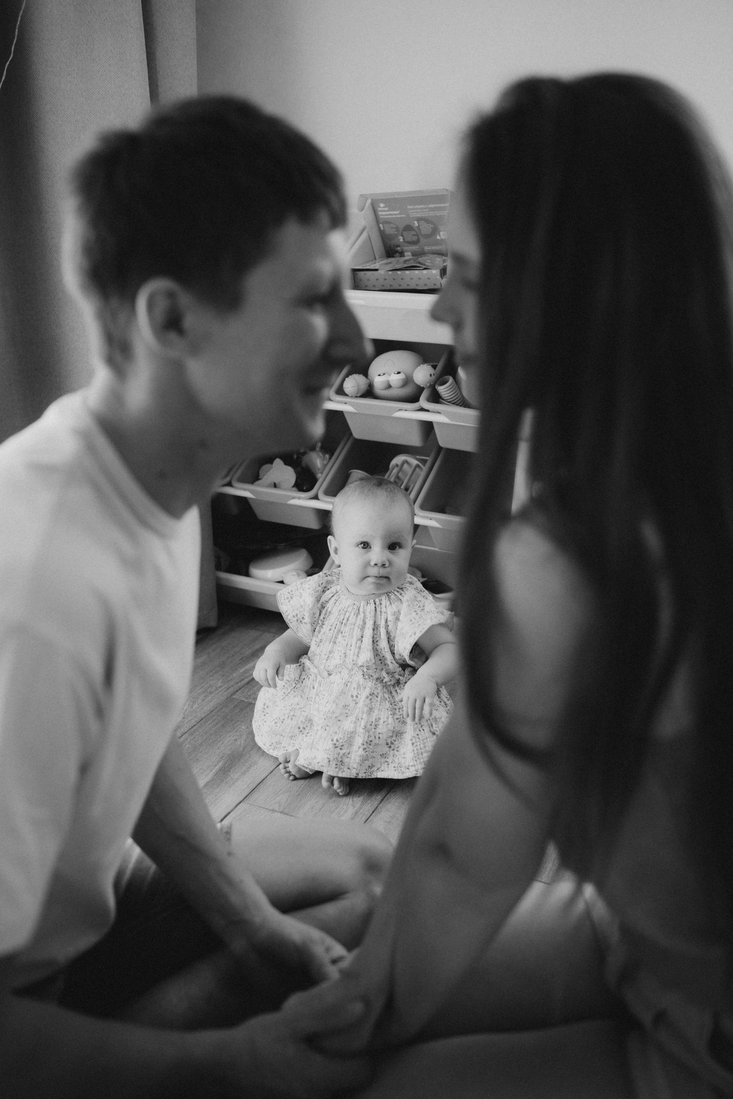 Женя, Настя и Аня. Семейный фотограф в Челябинске Ксения Зубкова